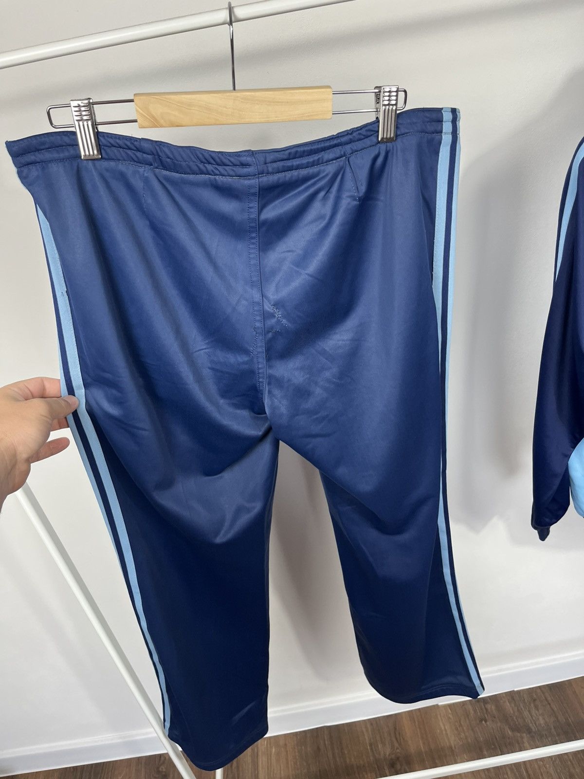 Adidas × Vintage Vintage Adidas Track Suit Jacket Pants Kneissl Team 70s Size US M / EU 48-50 / 2 - 22 Thumbnail