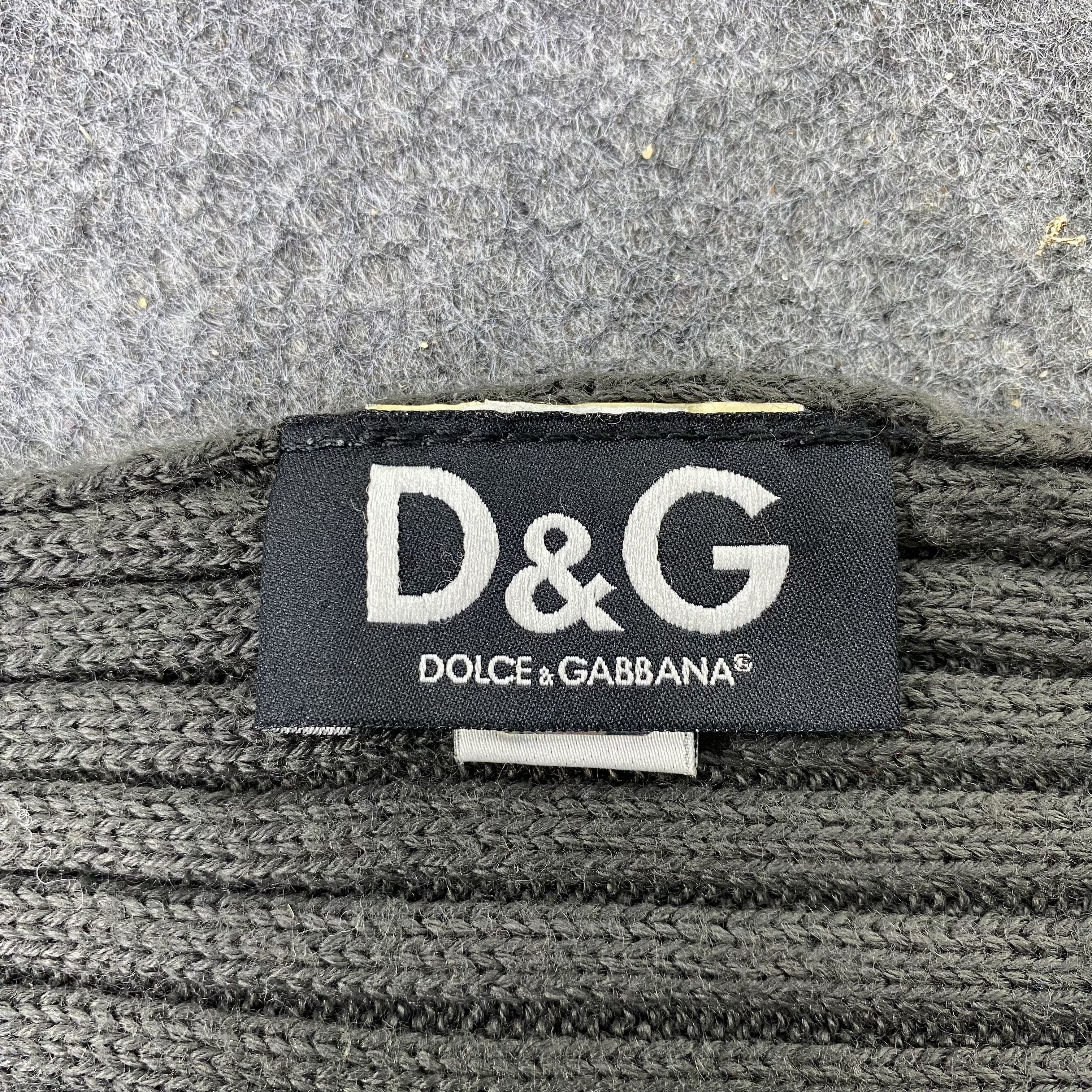 Dolce & Gabbana × Vintage Dolce & Gabbana Muffler / Scarf / Neckwear - T1377 Size ONE SIZE - 6 Thumbnail