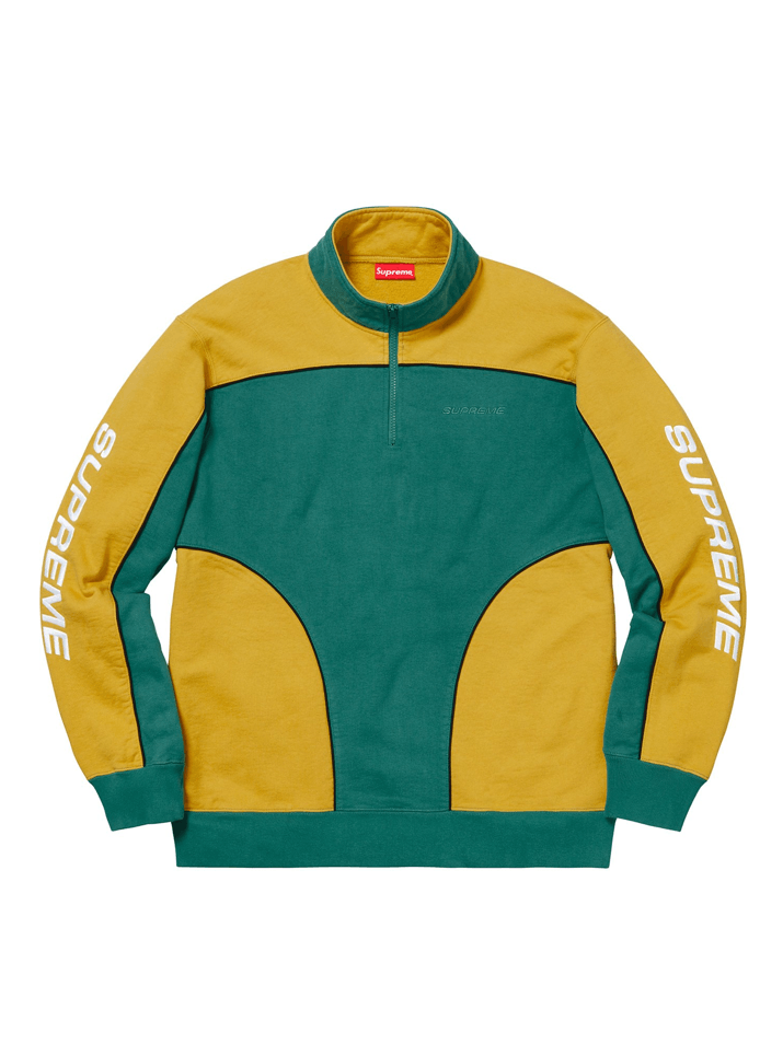 Supreme UNWORN* Supreme Speedway Half Zip Sweatshirt FW18 Size US L / EU 52-54 / 3 - 1 Thumbnail