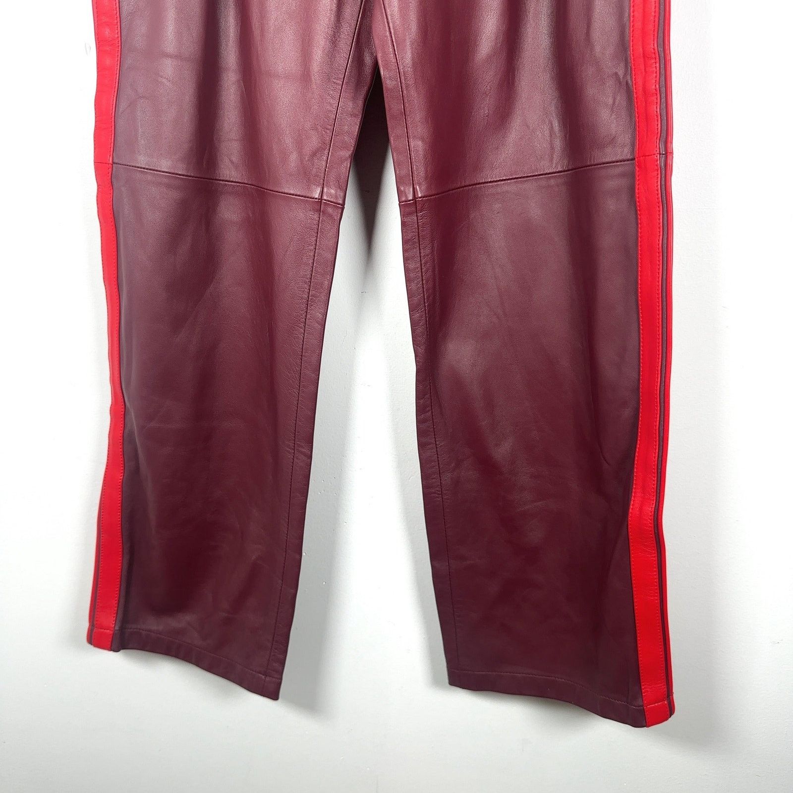Marni Marni Striped Leather Track Pants Size US 30 / EU 46 - 4 Thumbnail