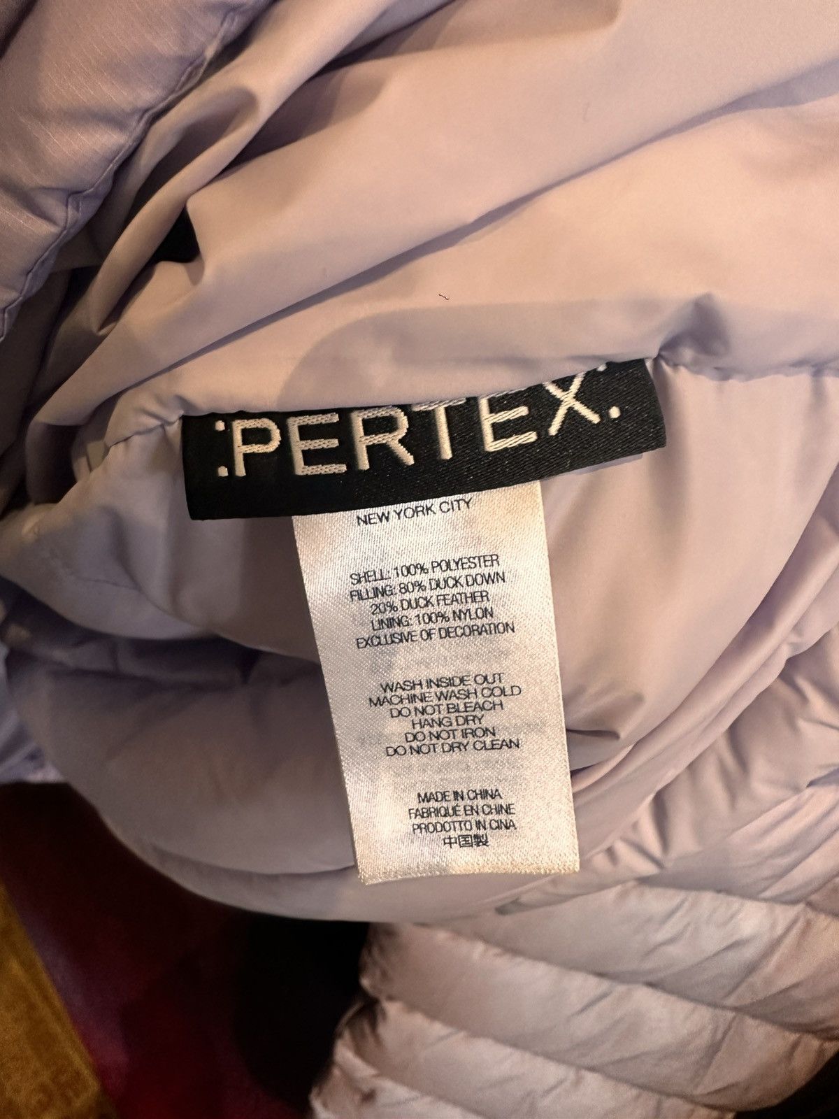 Supreme Supreme Micro Down Half Zip Hooded Pullover lilac Size US L / EU 52-54 / 3 - 6 Thumbnail