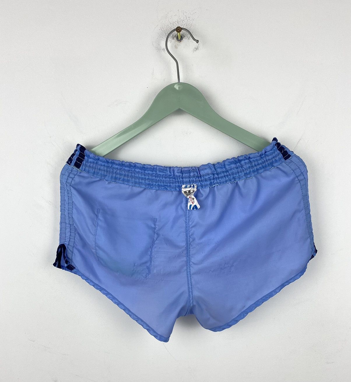 Adidas Adidas Vintage Running Shorts 80s Made in West-Germany Nike Size US 30 / EU 46 - 14 Thumbnail