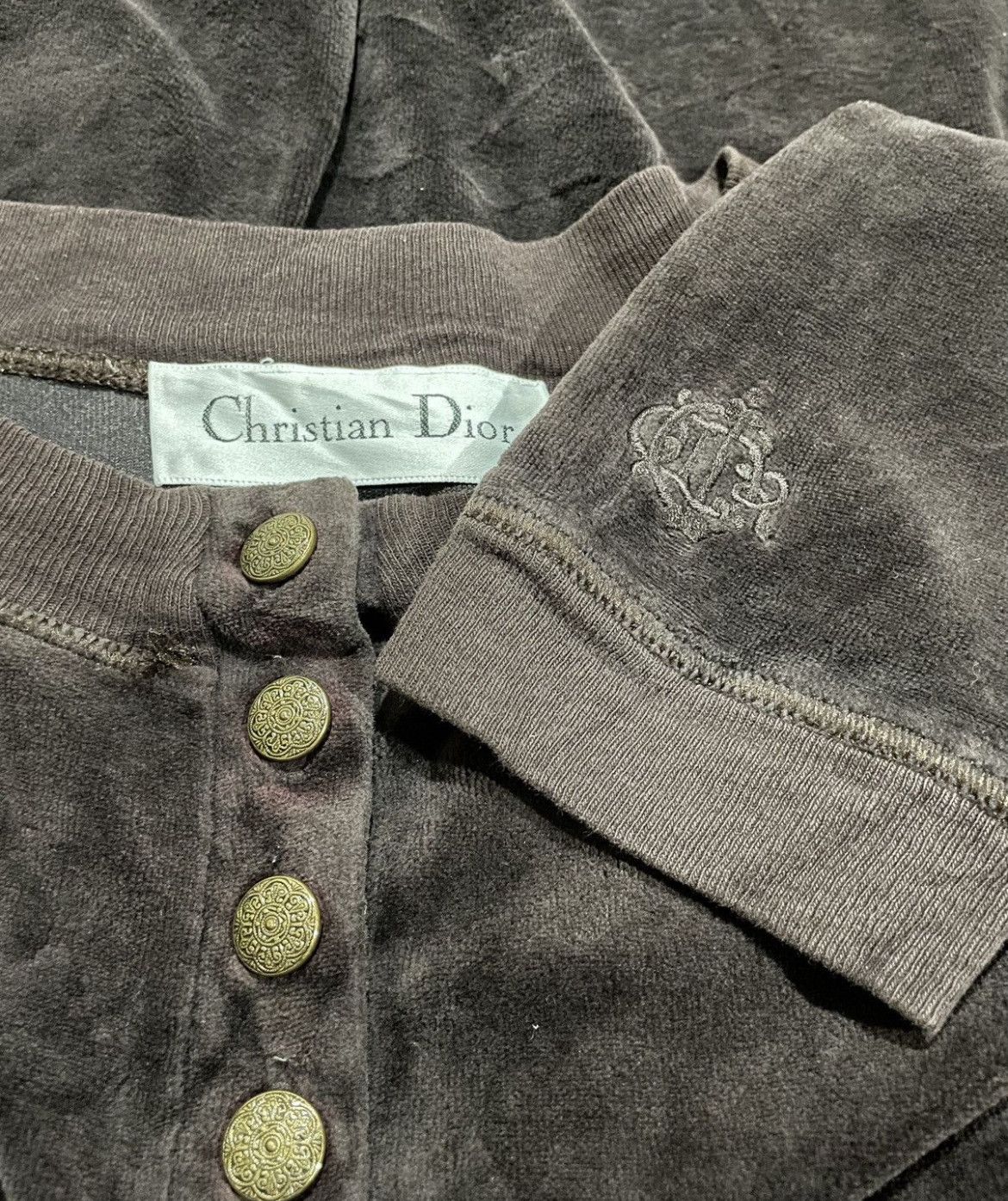 Christian Dior Monsieur VTG Christian Dior Shirts Size US XL / EU 56 / 4 - 12 Thumbnail