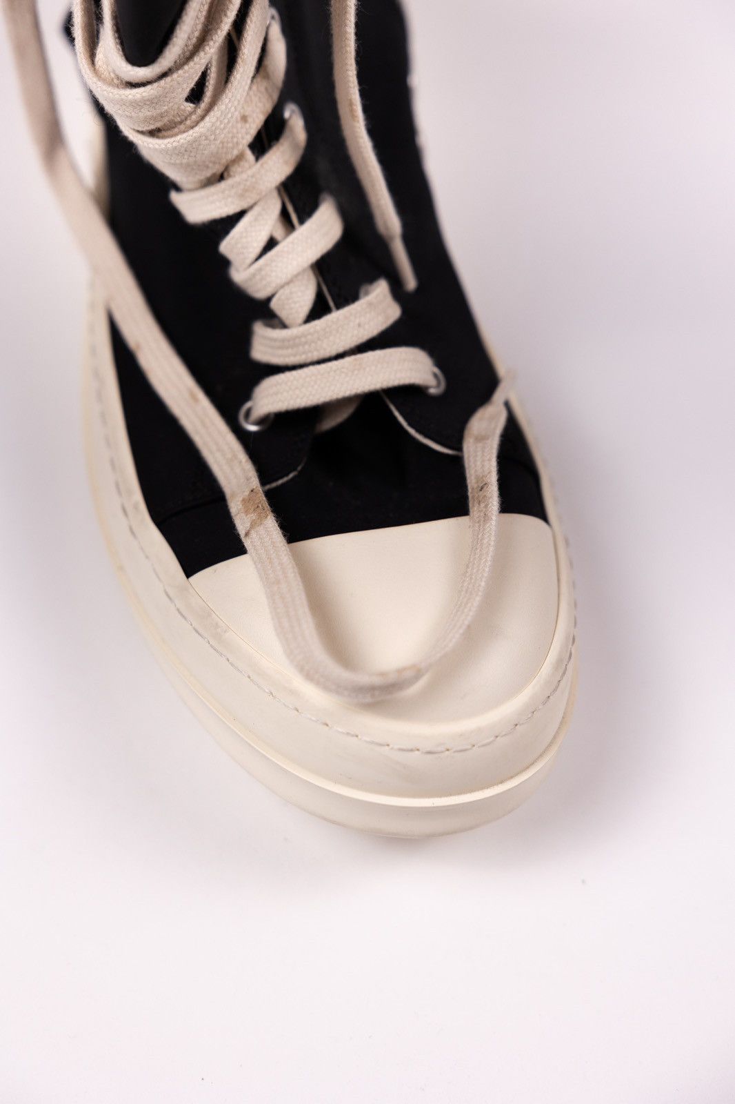 Rick Owens × Rick Owens Drkshdw Rick Owens DRKSHDW Cargo Sneakers Size US 8 / EU 41 - 13 Thumbnail