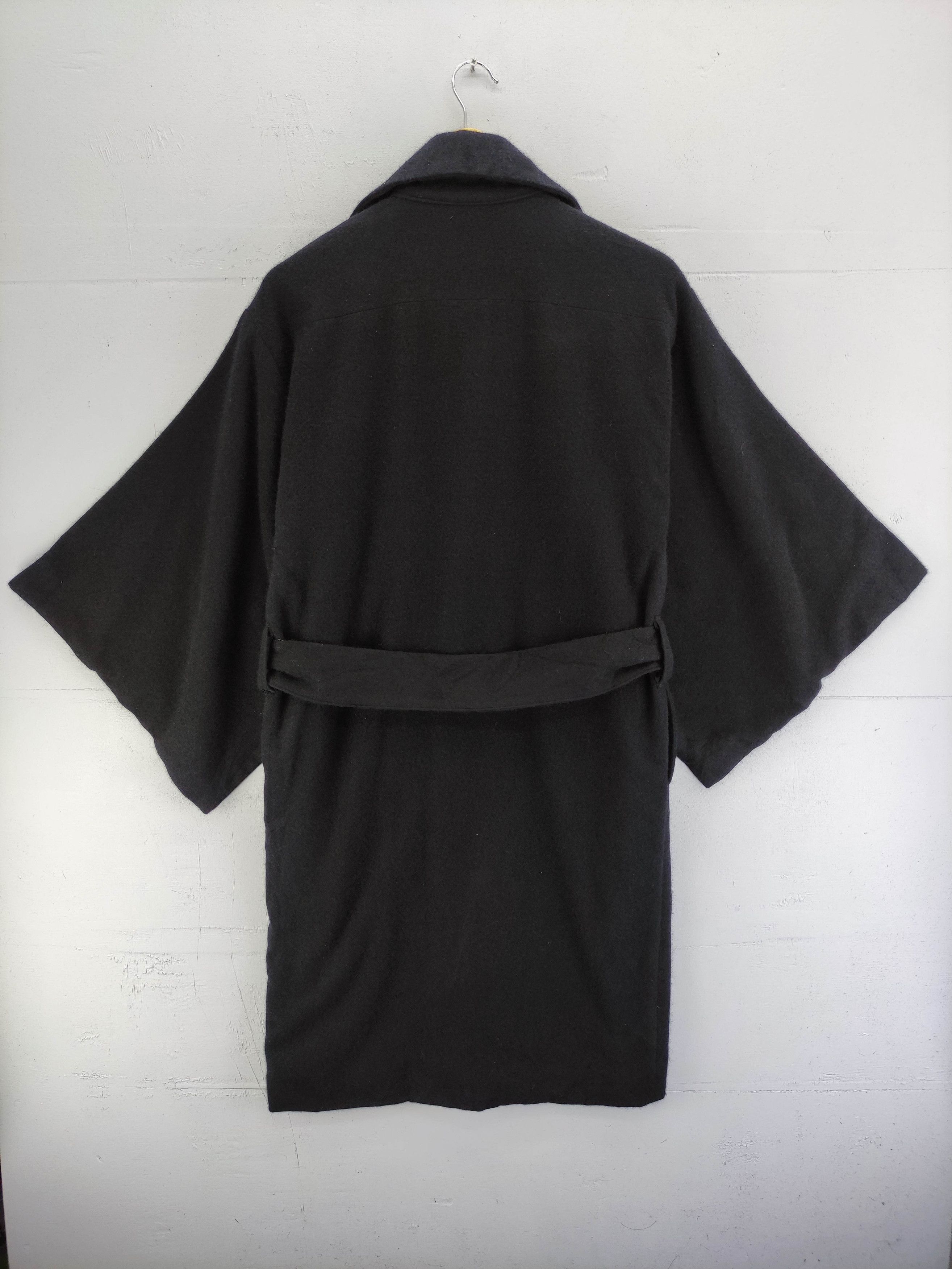 SOU SOU Vintage Sou Sou Wool Jacket Belted Kimono Style Size S / US 4 / IT 40 - 7 Thumbnail