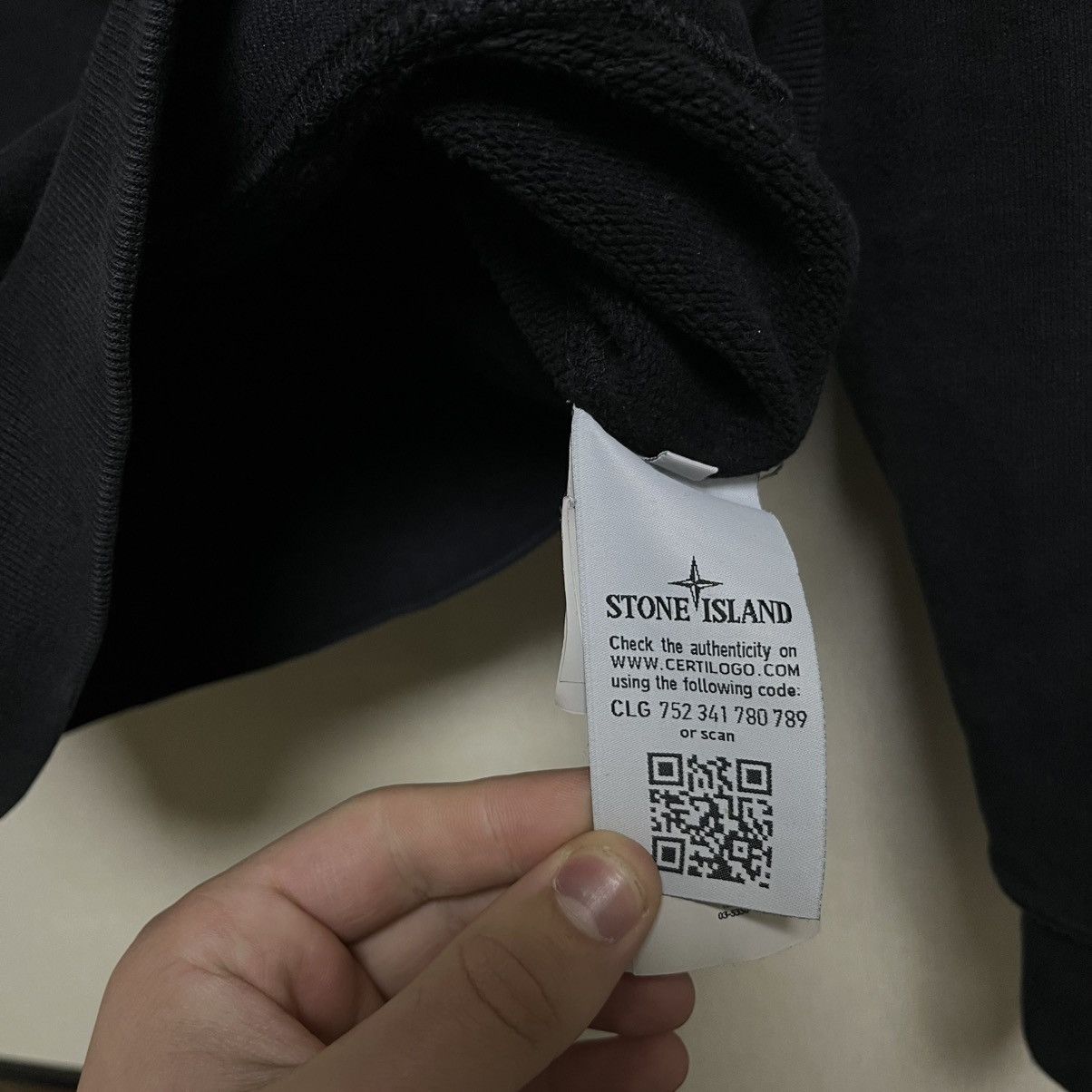 Stone Island Stone Island Sweatshirt Size US S / EU 44-46 / 1 - 9 Thumbnail