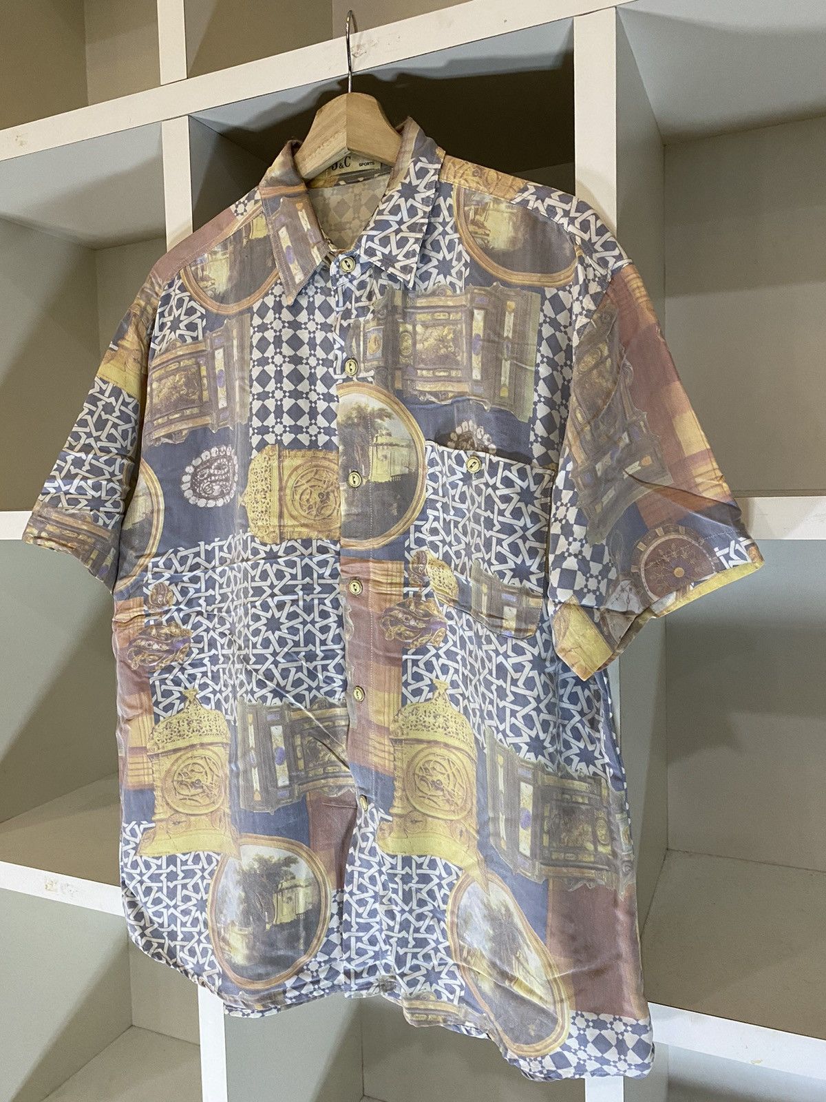 Vintage Hawaii Shirt by J&C sports Size US L / EU 52-54 / 3 - 3 Thumbnail