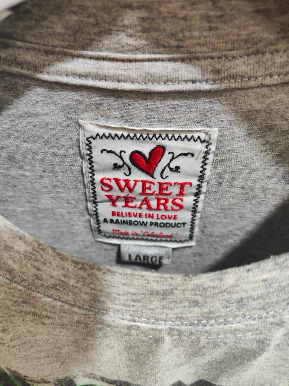 Vintage vintage made in italy sweet year Streetwear SWEET YEARS🔥🔥 Size US XL / EU 56 / 4 - 6 Thumbnail