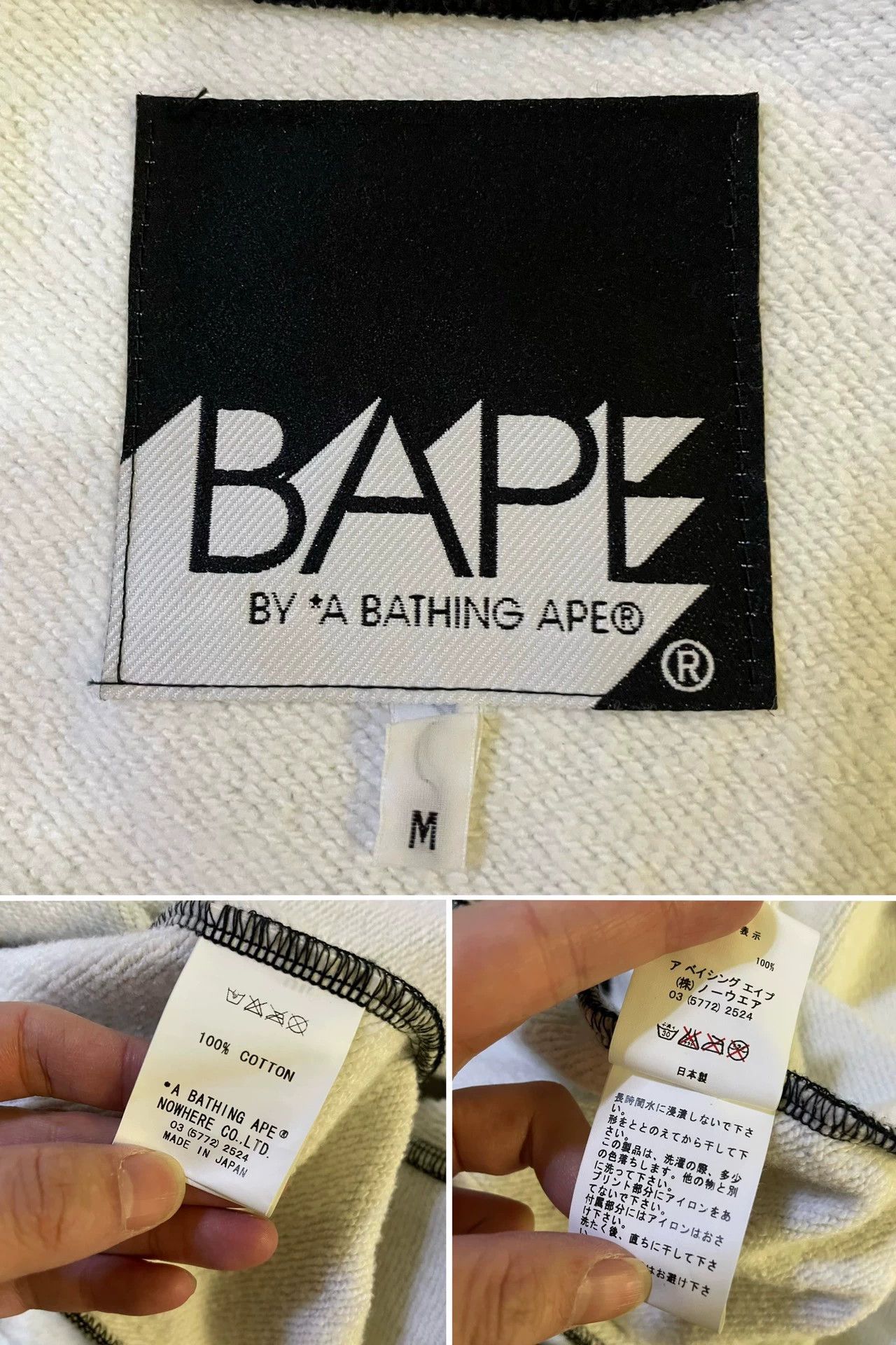 Bape BAPE NEON CAMO Vintage Oversized Baseball Jacket M Size US M / EU 48-50 / 2 - 9 Thumbnail