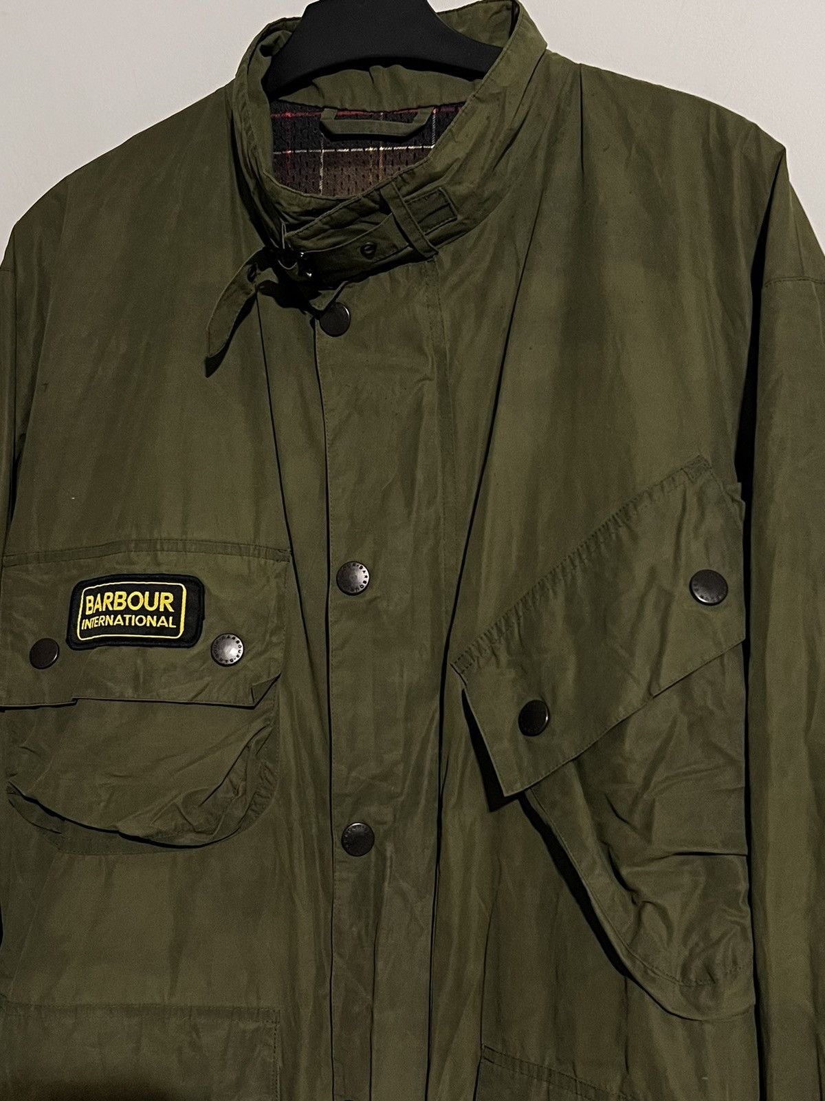 Barbour × Streetwear × Waxed Vintage 2002 Barbour Cracked Wax 