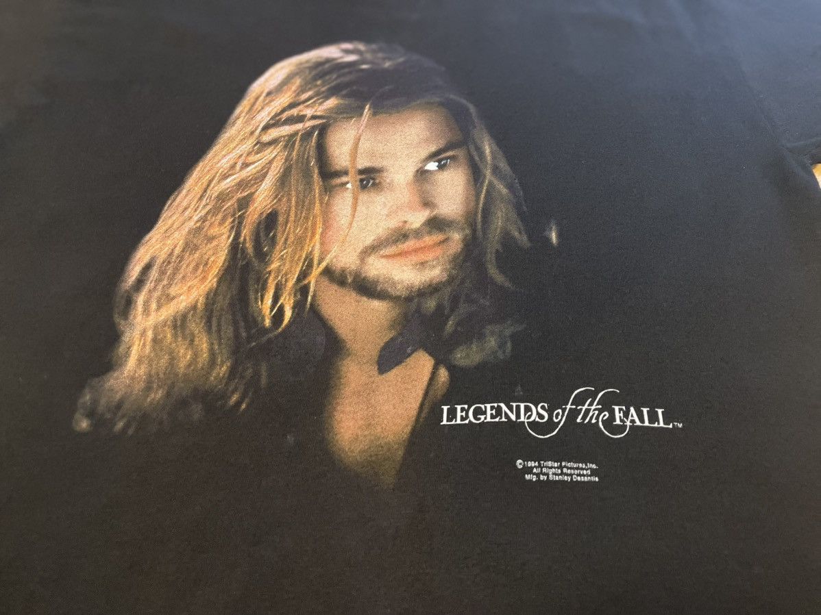 Vintage Legends of the Fall Vintage Brad Pitt T-Shirt Size US L / EU 52-54 / 3 - 3 Thumbnail