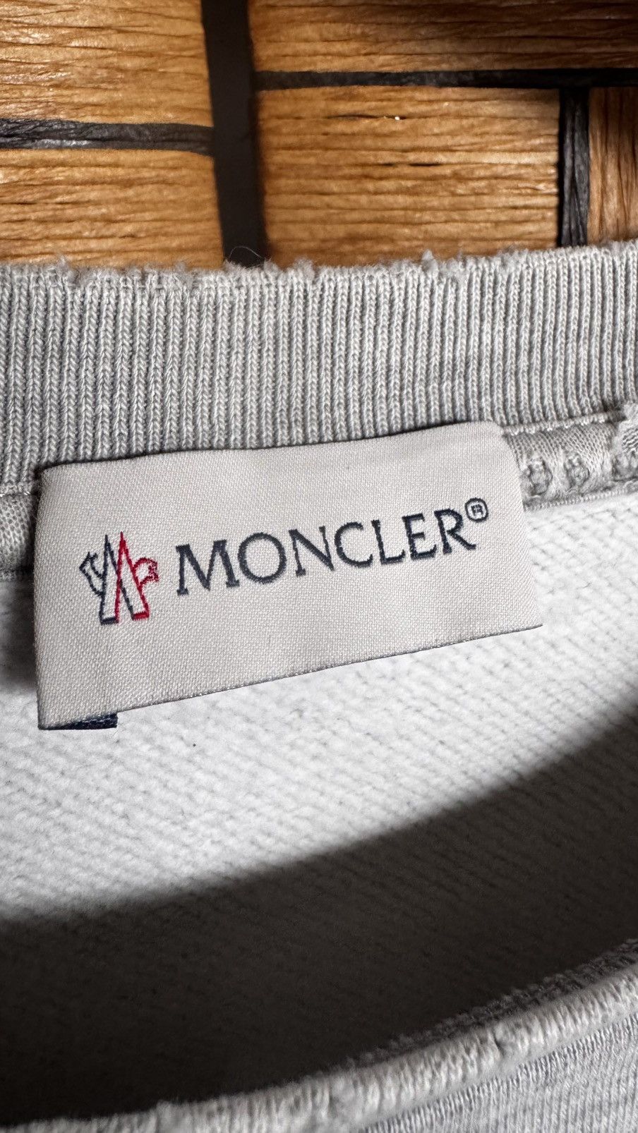 Moncler Vintage Moncler 952 Crewneck Sweatshirt Size US L / EU 52-54 / 3 - 5 Thumbnail
