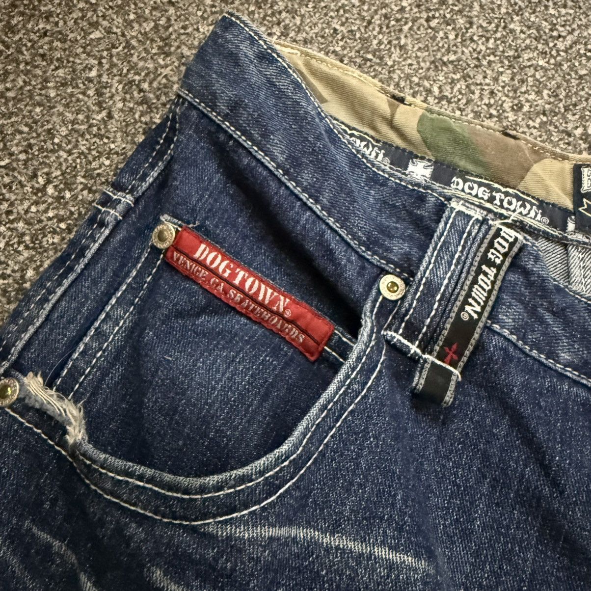 JNCO 🔥🇯🇵 Crazy Sick 90s Dogtown Black Dragon Baggy Rare Pants Size US 32 / EU 48 - 6 Thumbnail