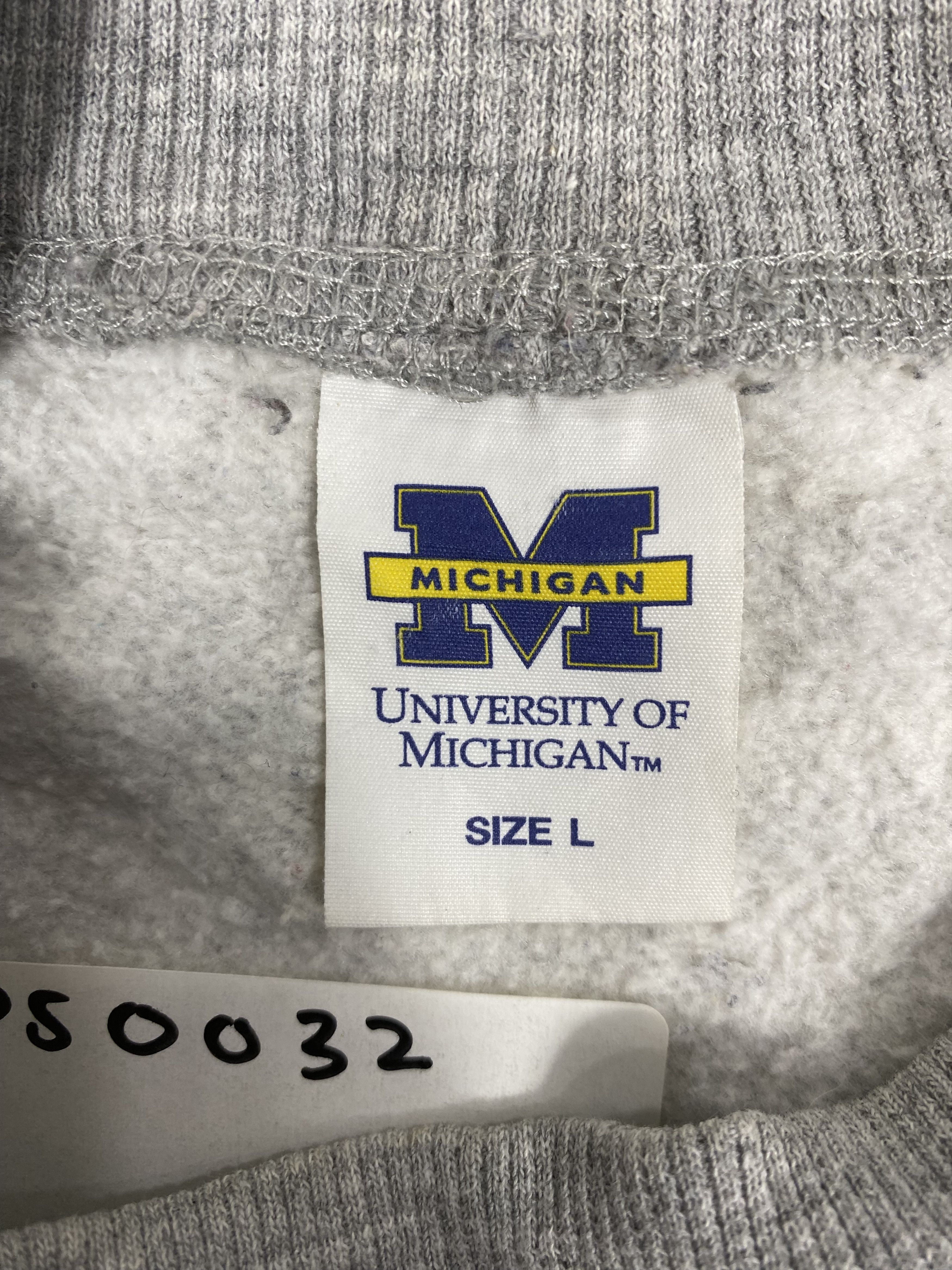 GU Vintage University Of Michigan Sweatshirt PS0032 Size US S / EU 44-46 / 1 - 9 Thumbnail