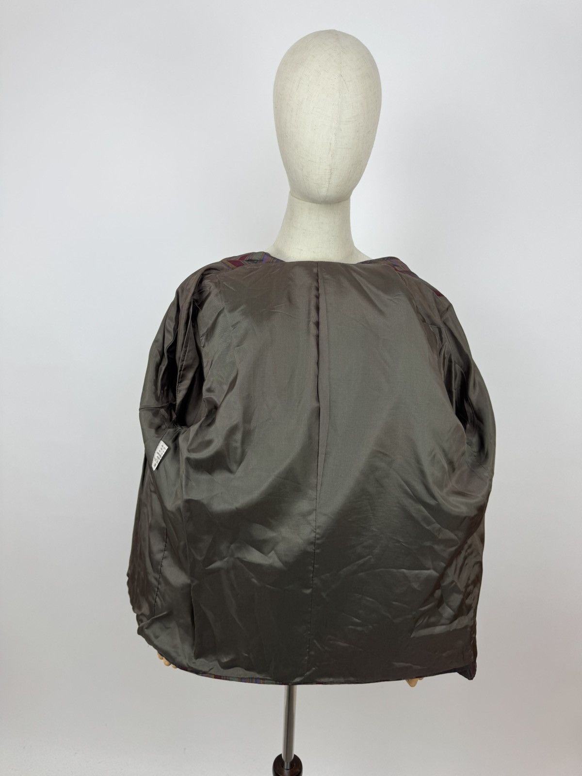 Other Alexon Striped Bomber jacket Vintage Made In Great Britain Size L / US 10 / IT 46 - 5 Thumbnail