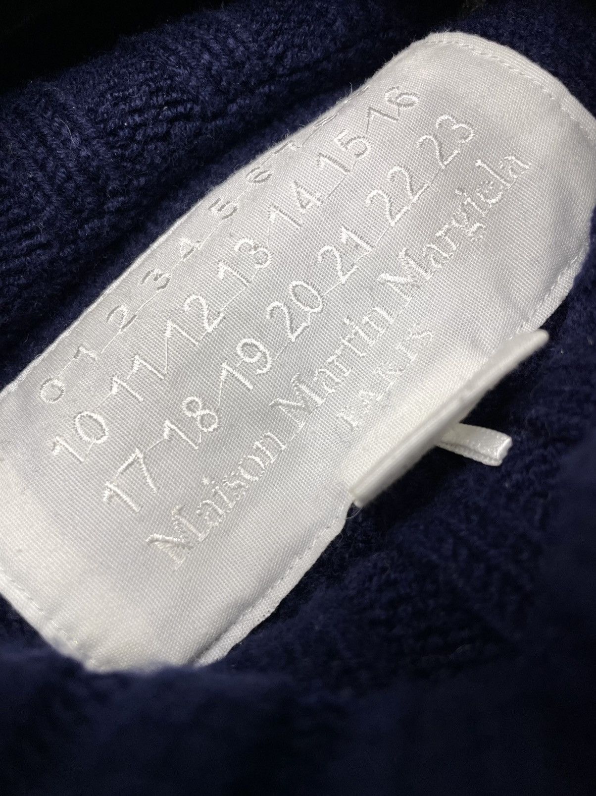 H&M × Maison Margiela Maison Martin Margiela x H&M Merino Wool Knit Dress Size XS / US 0-2 / IT 36-38 - 11 Thumbnail
