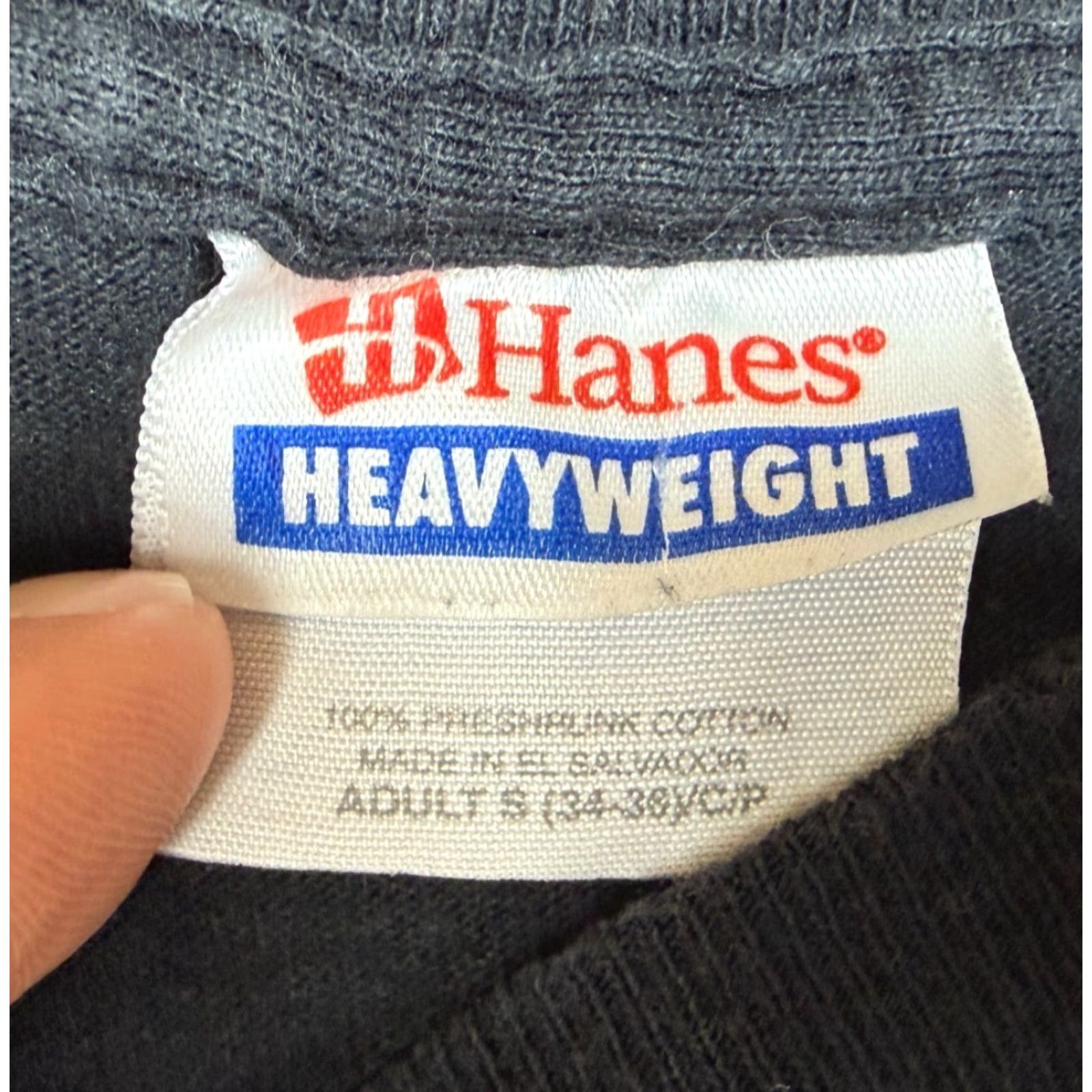Hanes Norma Jean O’ God The Aftermath 2005 Metal Core Band Black T Shirt Small Size US S / EU 44-46 / 1 - 3 Thumbnail