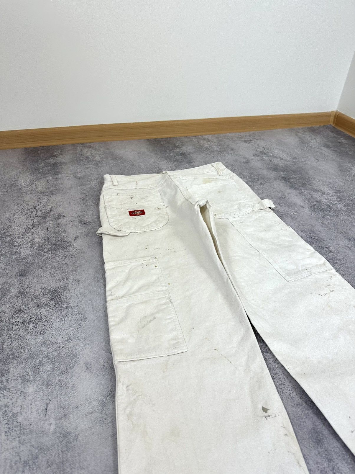 Dickies Vintage Dickies Double Knee Carpenter Painted Y2K Work Pants Size US 30 / EU 46 - 9 Thumbnail
