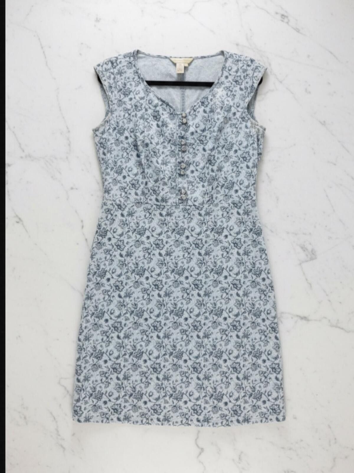 The Territory Ahead The Territory Ahead Floral Cap-Sleeve Sheath Dress Size M / US 6-8 / IT 42-44 - 1 Thumbnail