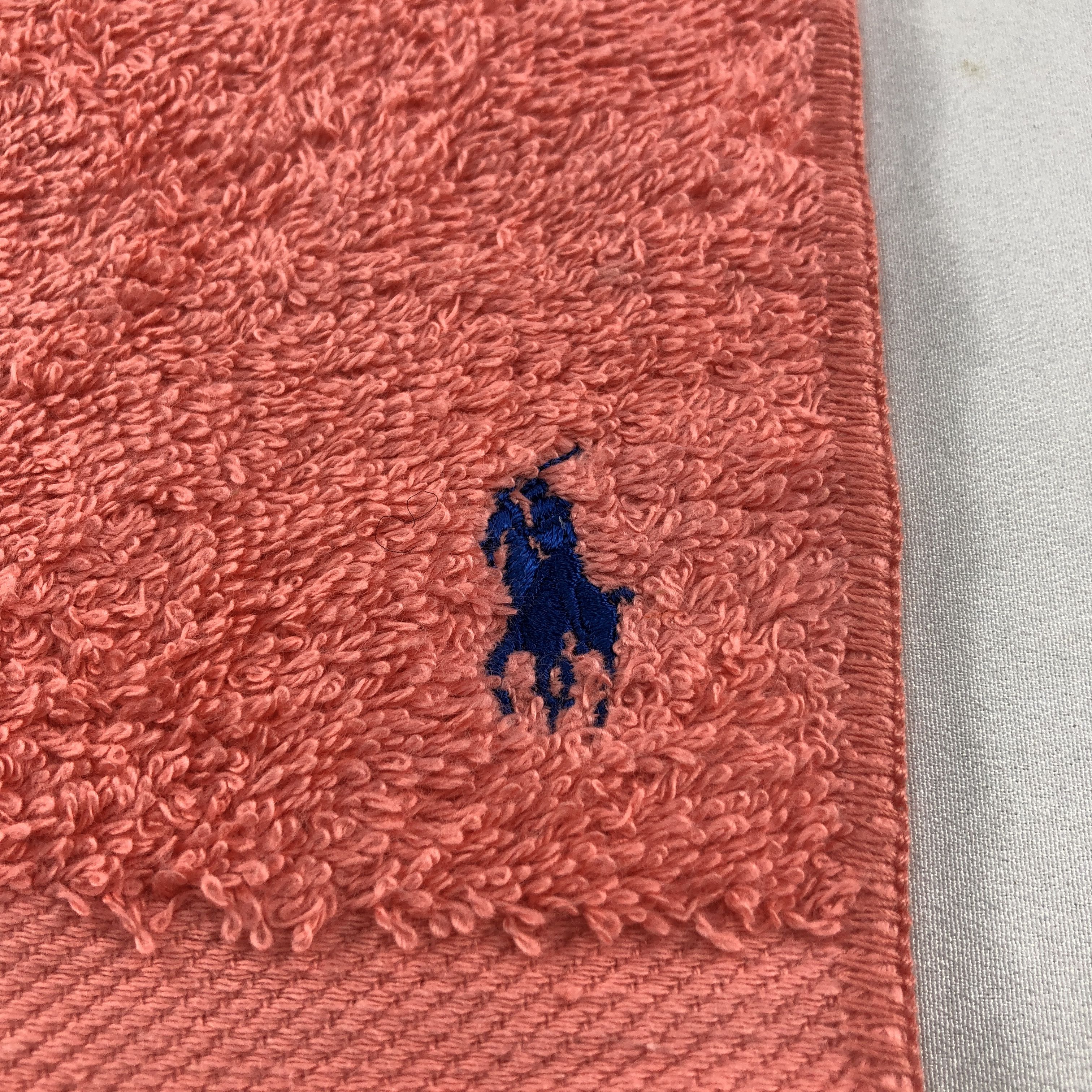Polo Ralph Lauren Ralph Lauren Made in Japan Hand Towel Washcloth H2819 Size ONE SIZE - 3 Thumbnail