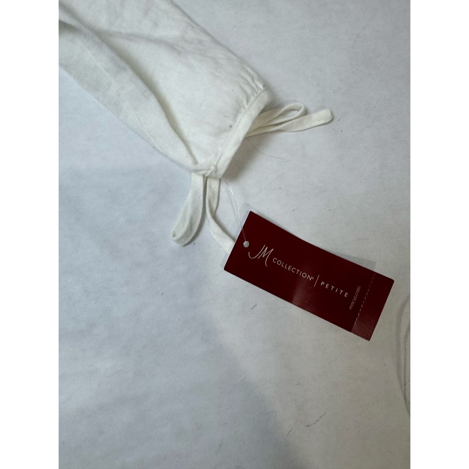 Other NWT JM Collection Petite 100% Linen Tunic Shirt - 14P Size XL / US 12-14 / IT 48-50 - 5 Thumbnail