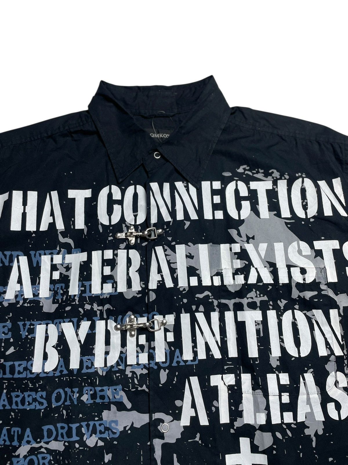 KMRii 2000’s ΩΜΚΟΣ - Fireman Claps Long Shirt Button Size US L / EU 52-54 / 3 - 5 Thumbnail