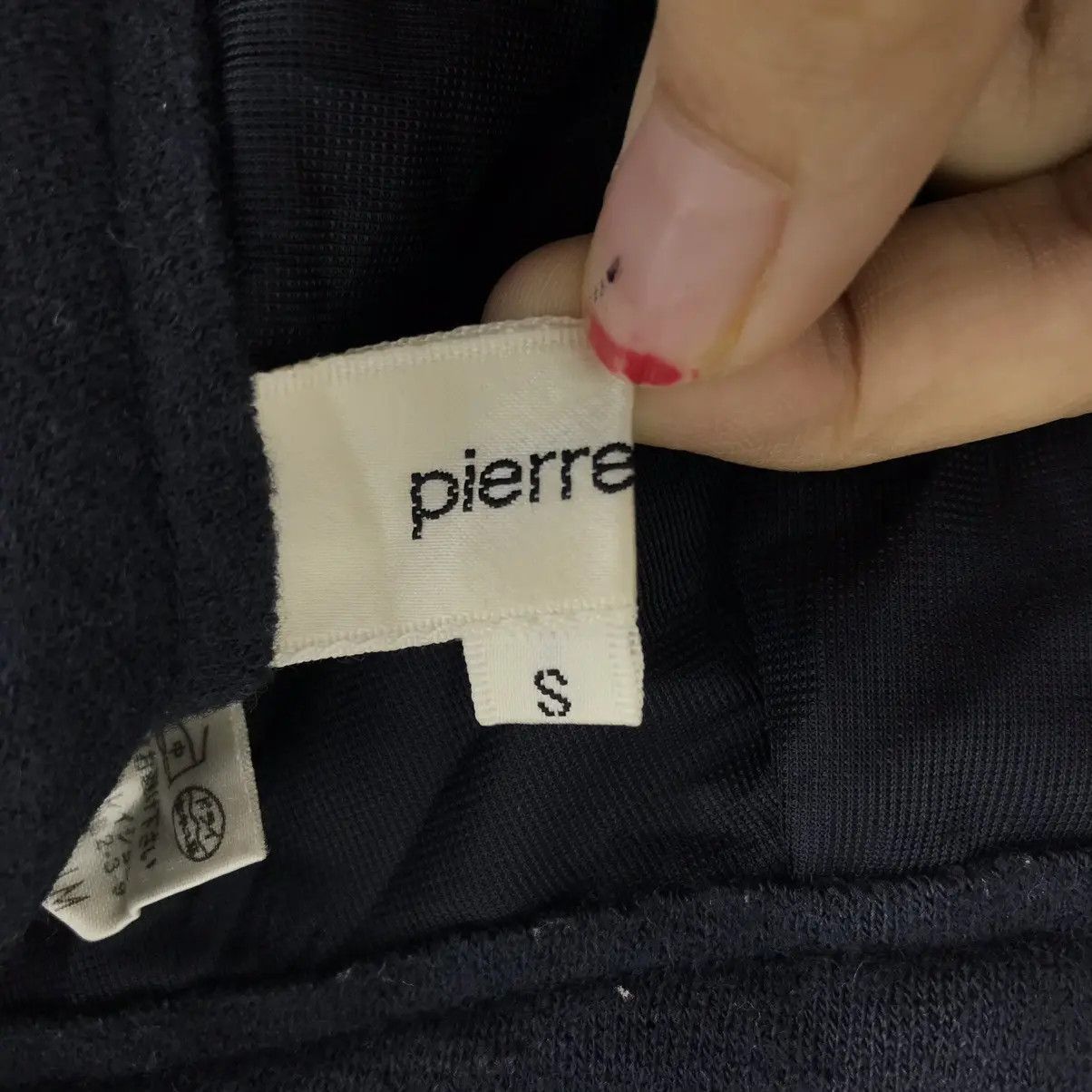 Pierre Cardin Vtg 90’ PIERRE CARDIN Minimalist Design Casual Pant Trouser Size 27" / US 4 / IT 40 - 7 Thumbnail