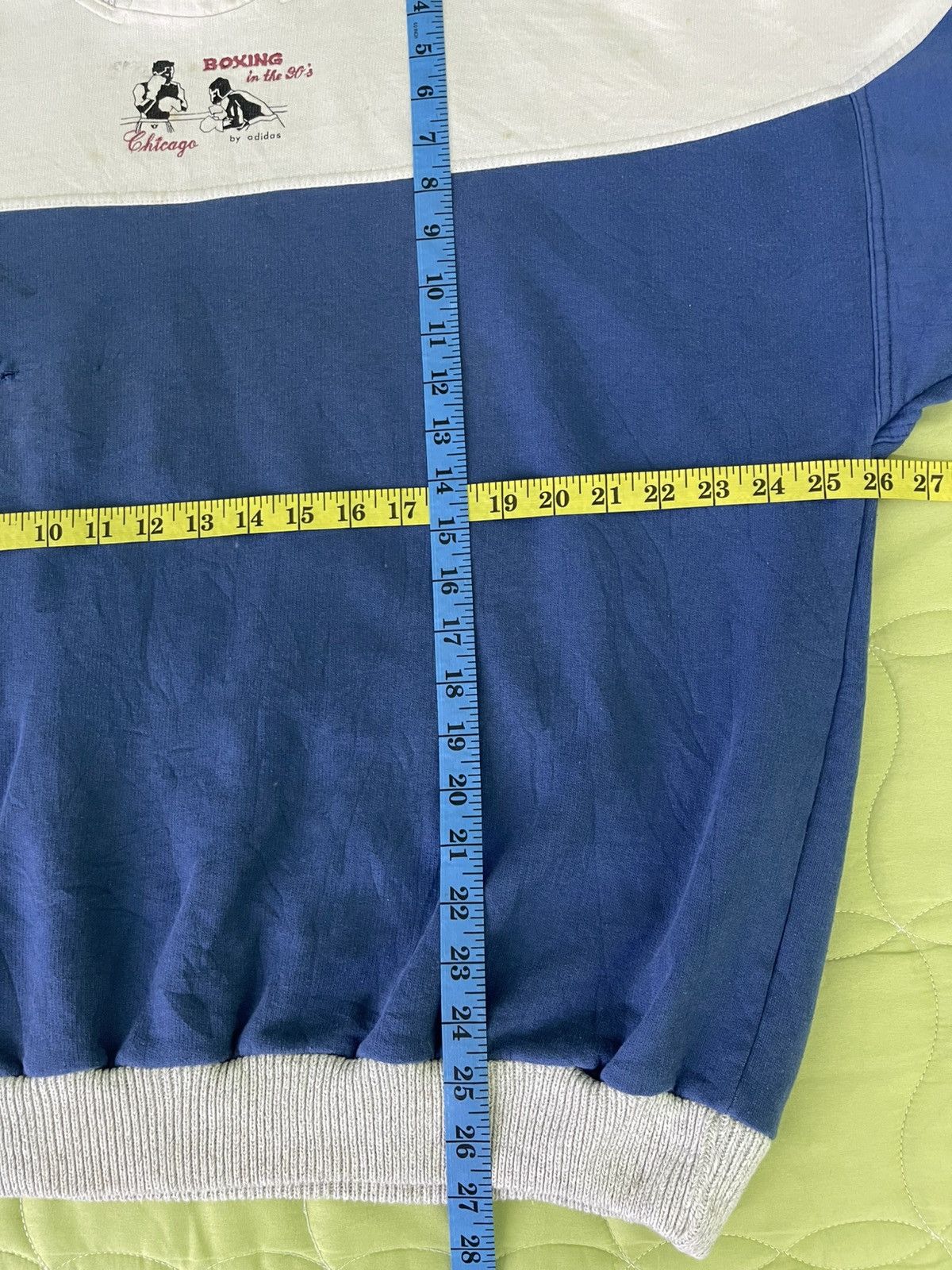 Adidas Vintage Adidas Boxing in the 30's Chicago Adidas Sweatshirt Size US L / EU 52-54 / 3 - 12 Thumbnail