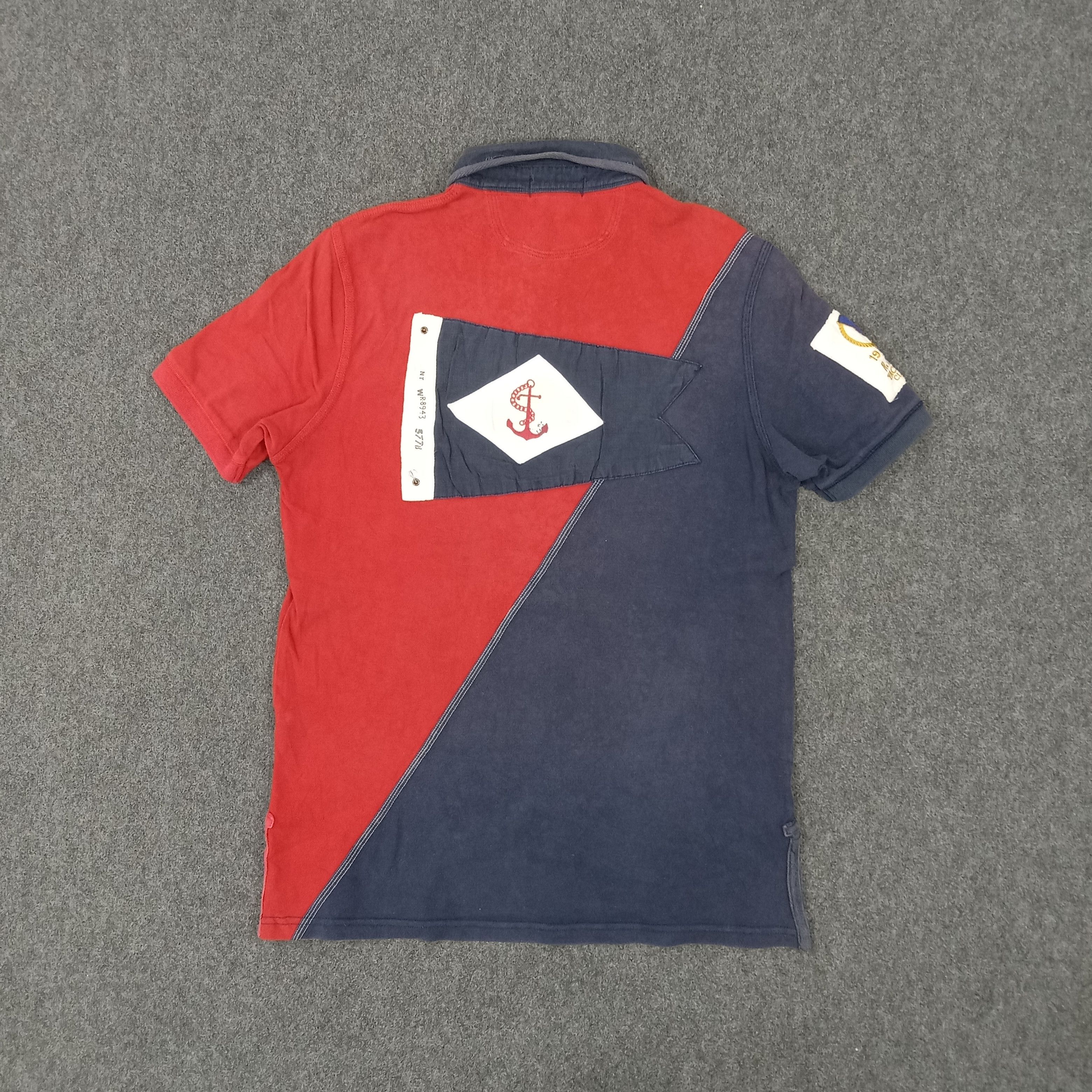 Polo Ralph Lauren × Vintage Polo by Ralph Lauren Preppy Yacht Club Polo Shirt Size US M / EU 48-50 / 2 - 6 Thumbnail