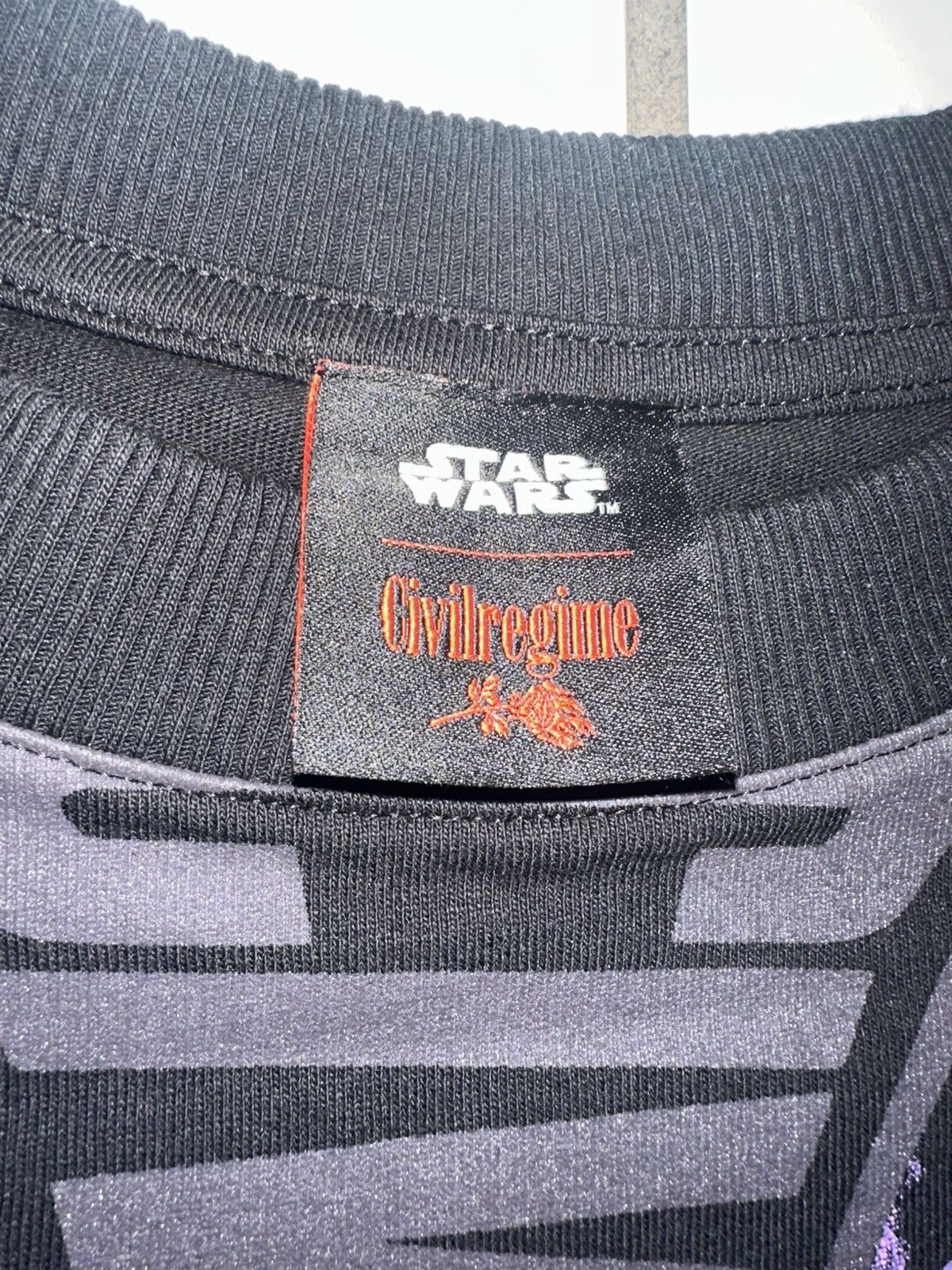 Civil Regime Vaders darkside 199x oversized tee Size US XL / EU 56 / 4 - 7 Thumbnail