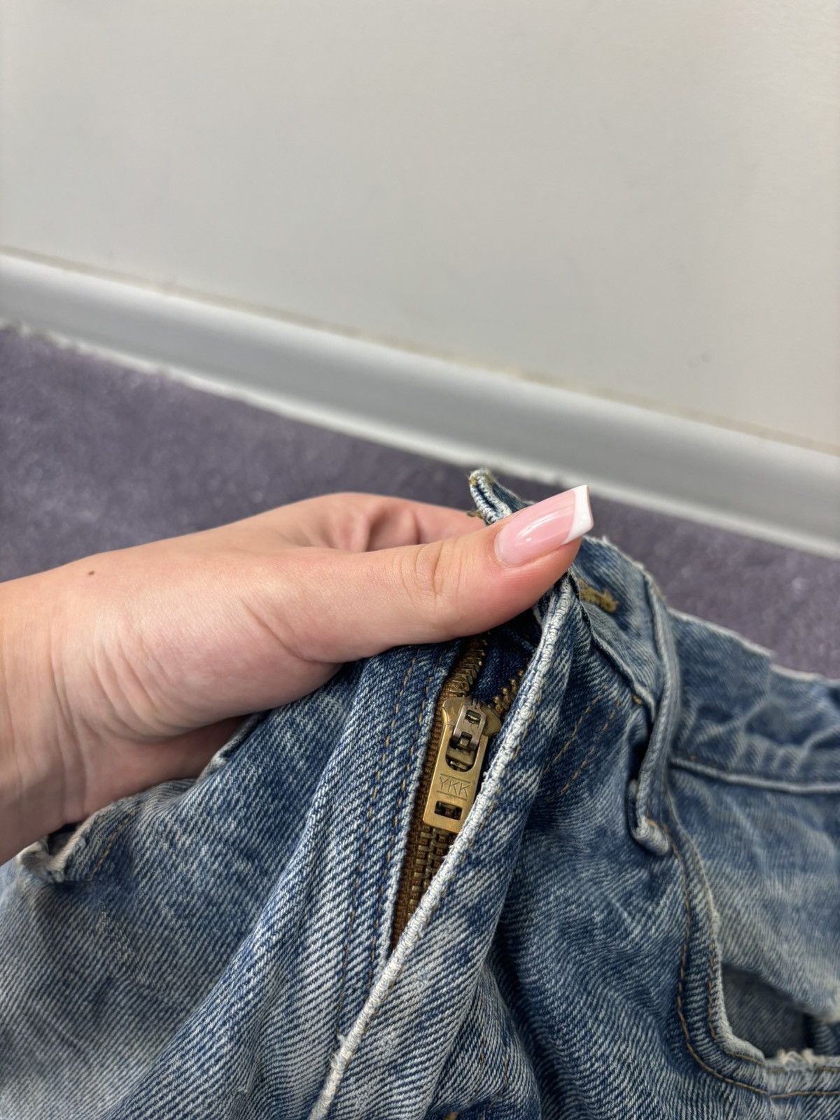 Carhartt Vintage Carhartt Y2K Straight Fit Work Skate Denim Jeans Size US 30 / EU 46 - 17 Thumbnail