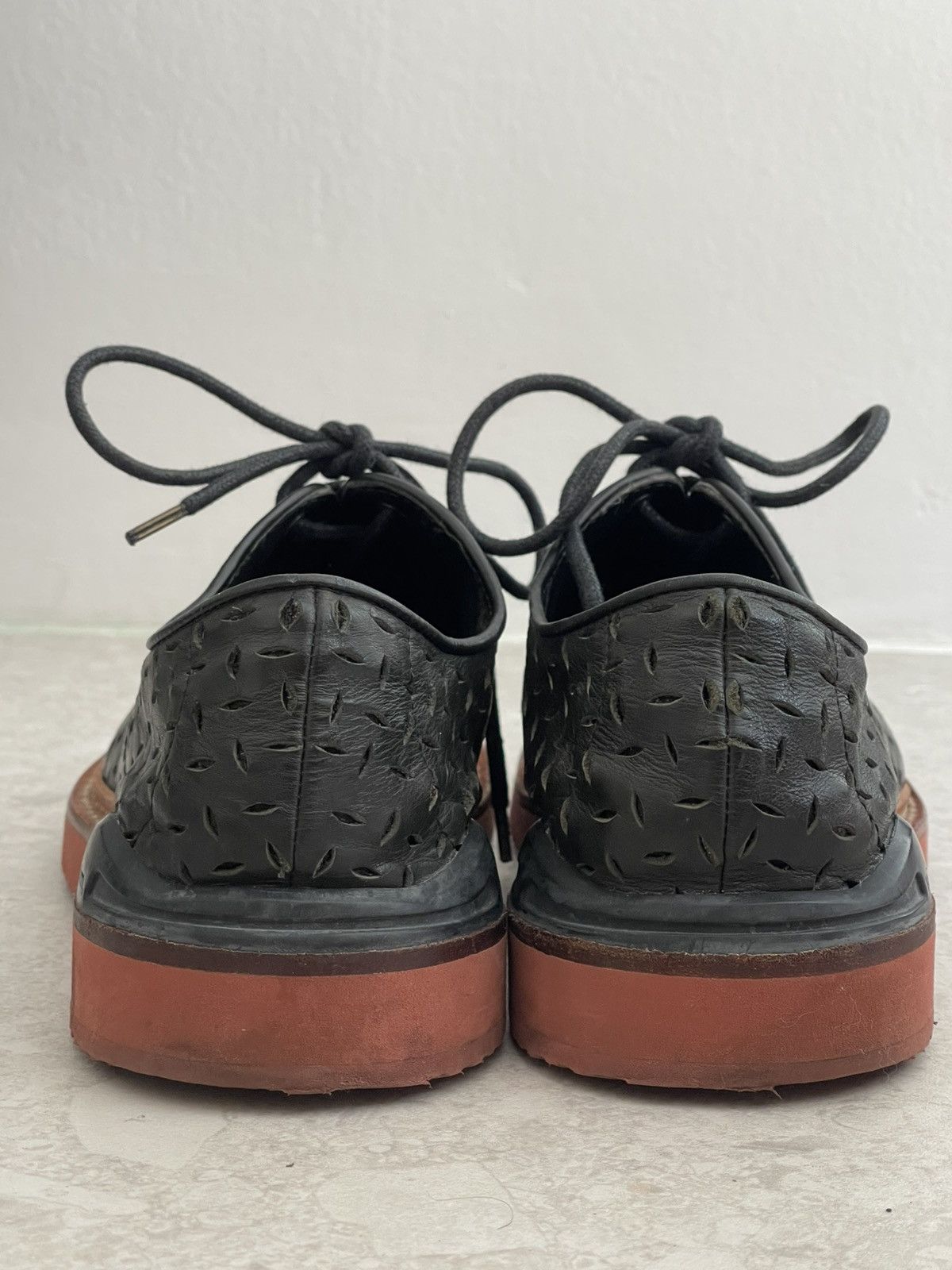 Visvim Perforated Patrician Folk Derby Size US 8 / EU 41 - 4 Thumbnail