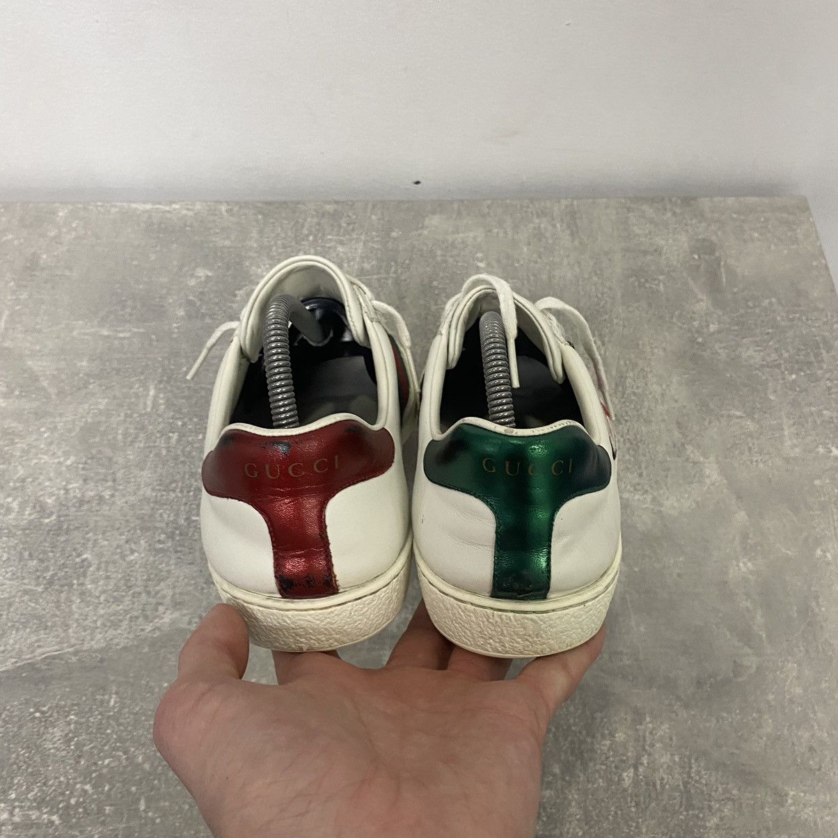 Prada Prada Ace Sneakers Low top Luxury Size US 5 / EU 37 - 5 Thumbnail