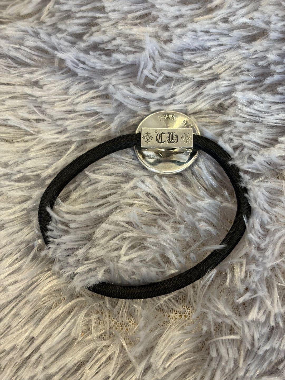 Chrome Hearts Crossball Hair Tie Size ONE SIZE - 2 Thumbnail