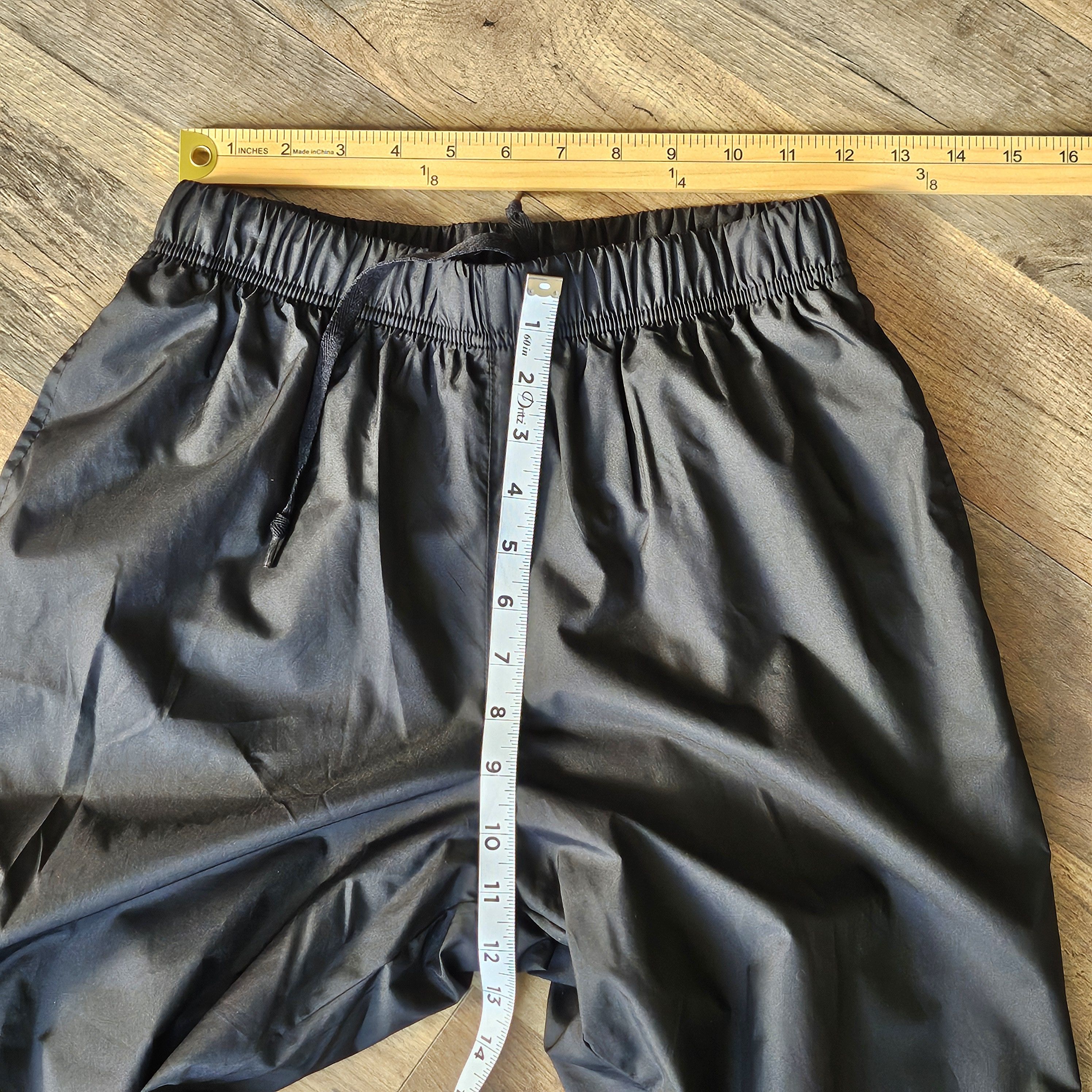 Fila × Vintage Vintage Fila Track Pants Black Straight Mesh Lined Size US 30 / EU 46 - 7 Thumbnail