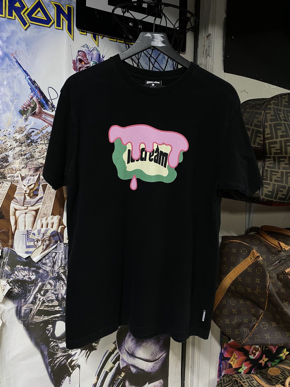 Icecream Vintage Ice Cream BBC T-Shirt Billionaire Boys Club Size Med Size US M / EU 48-50 / 2 - 1 Thumbnail