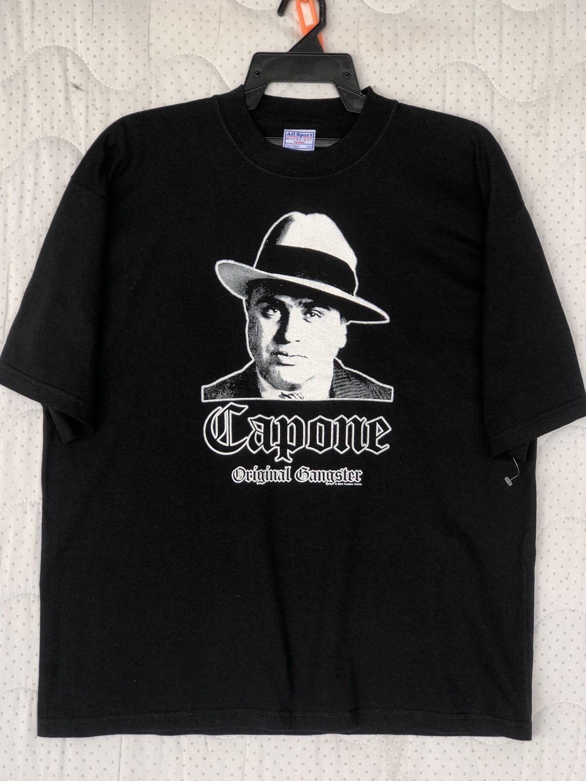 Vintage Vintage AL CAPONE Original Gangster Fashion Victims Size US L / EU 52-54 / 3 - 1 Thumbnail