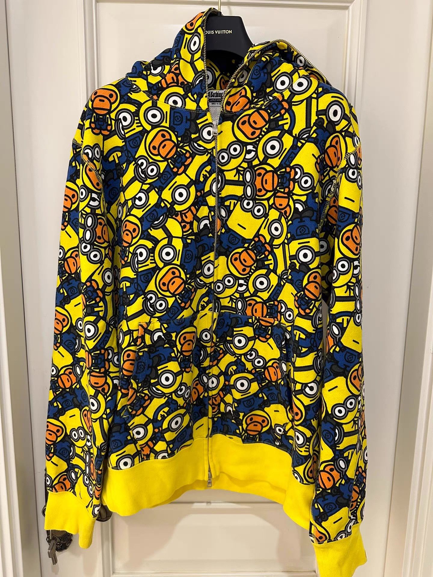 Bape x Minions Hooded Jacket Q14