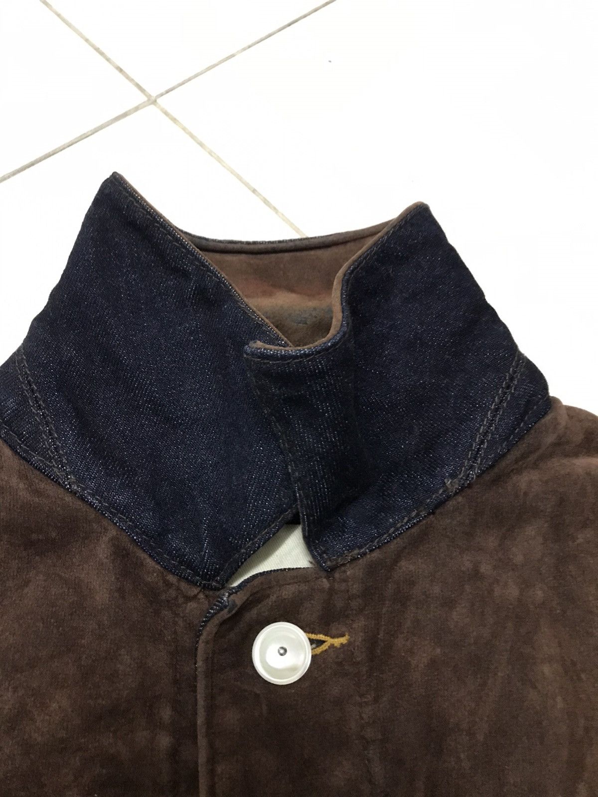Sage De Cret Sage de cret jacket denim velvet Size US L / EU 52-54 / 3 - 16 Thumbnail