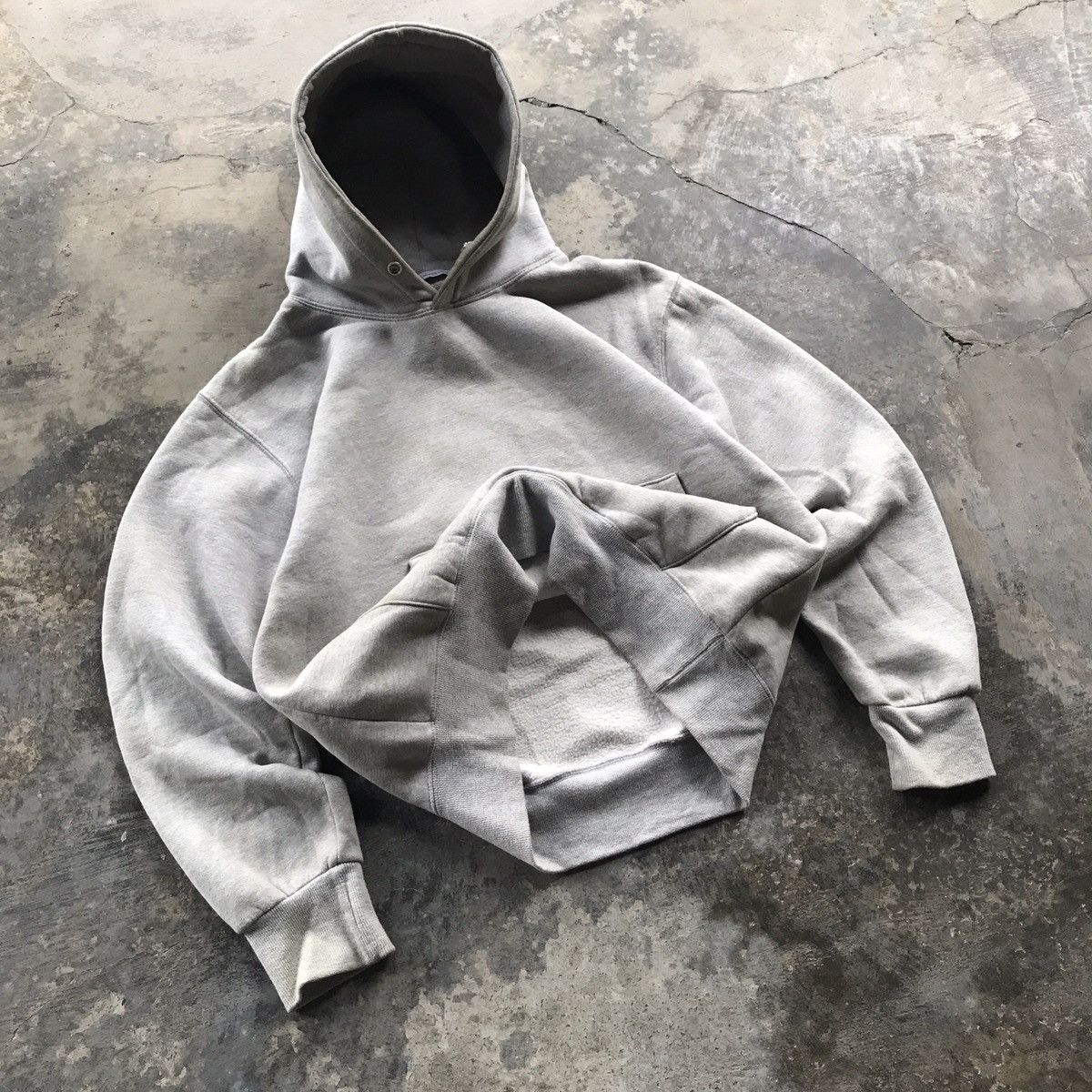 If Six Was Nine 2000’s heavyweight blank hoodie grey Size US M / EU 48-50 / 2 - 2 Thumbnail