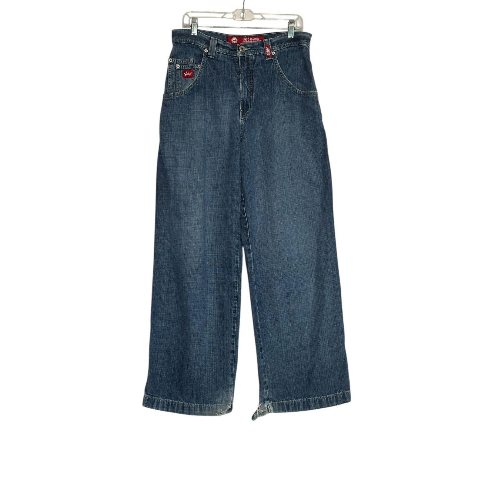JNCO Jnco Tribals wide legs jeans size 33 Size US 33 - 16 Thumbnail