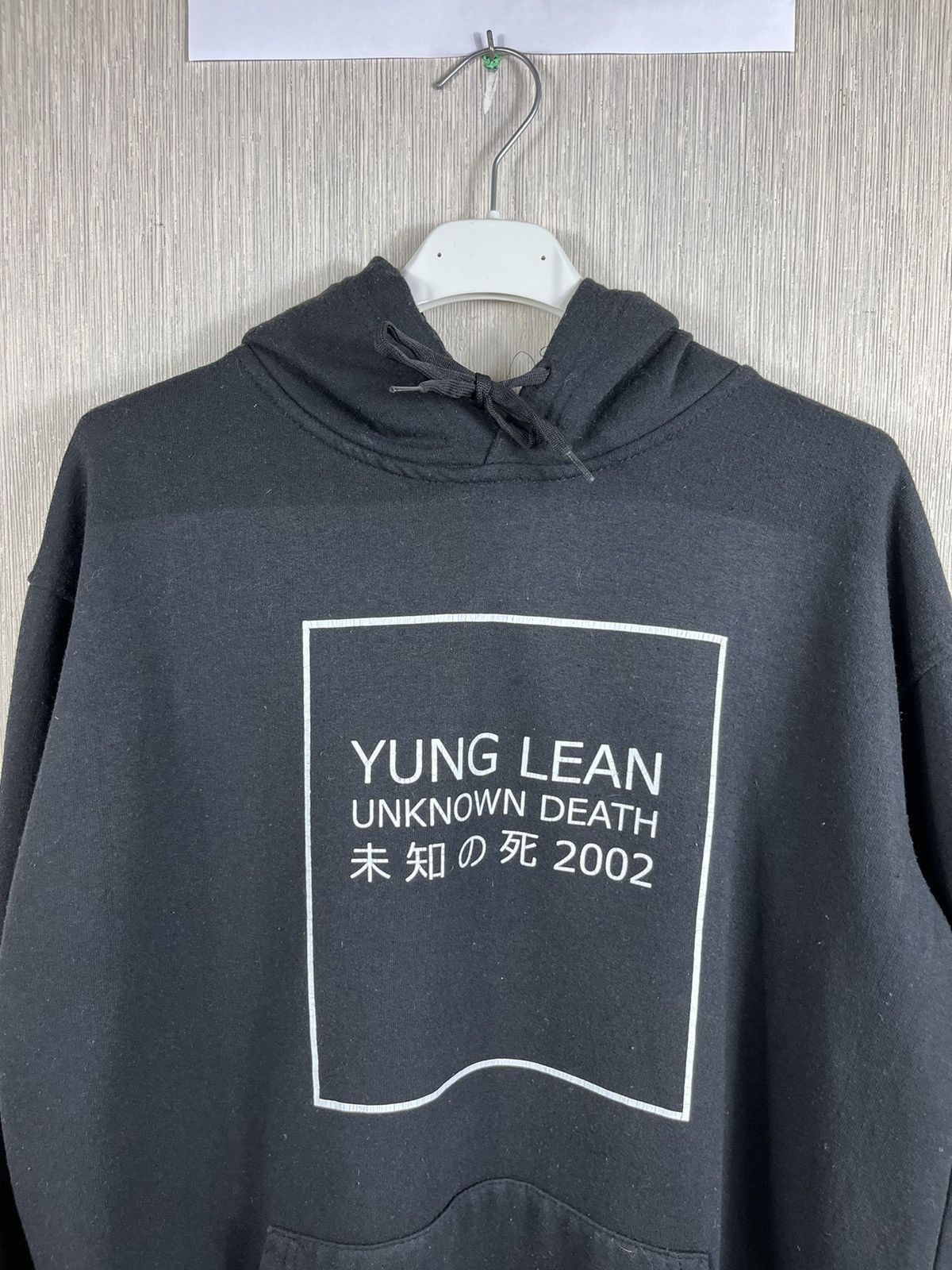 Sad Boys Vintage Yung Lean Unknown Death hoodie y2k 2002 sad boys Size US L / EU 52-54 / 3 - 5 Thumbnail