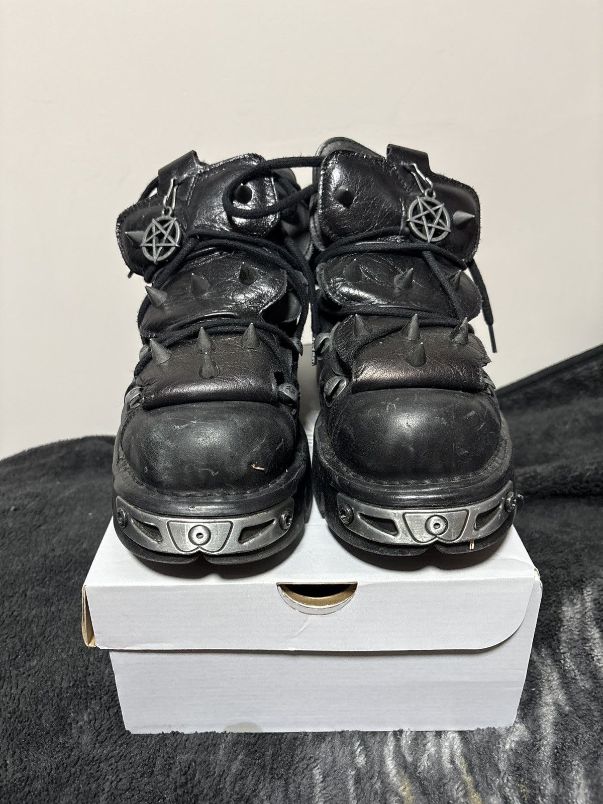 New Rock New rock boots Size US 12 / EU 45 - 2 Thumbnail