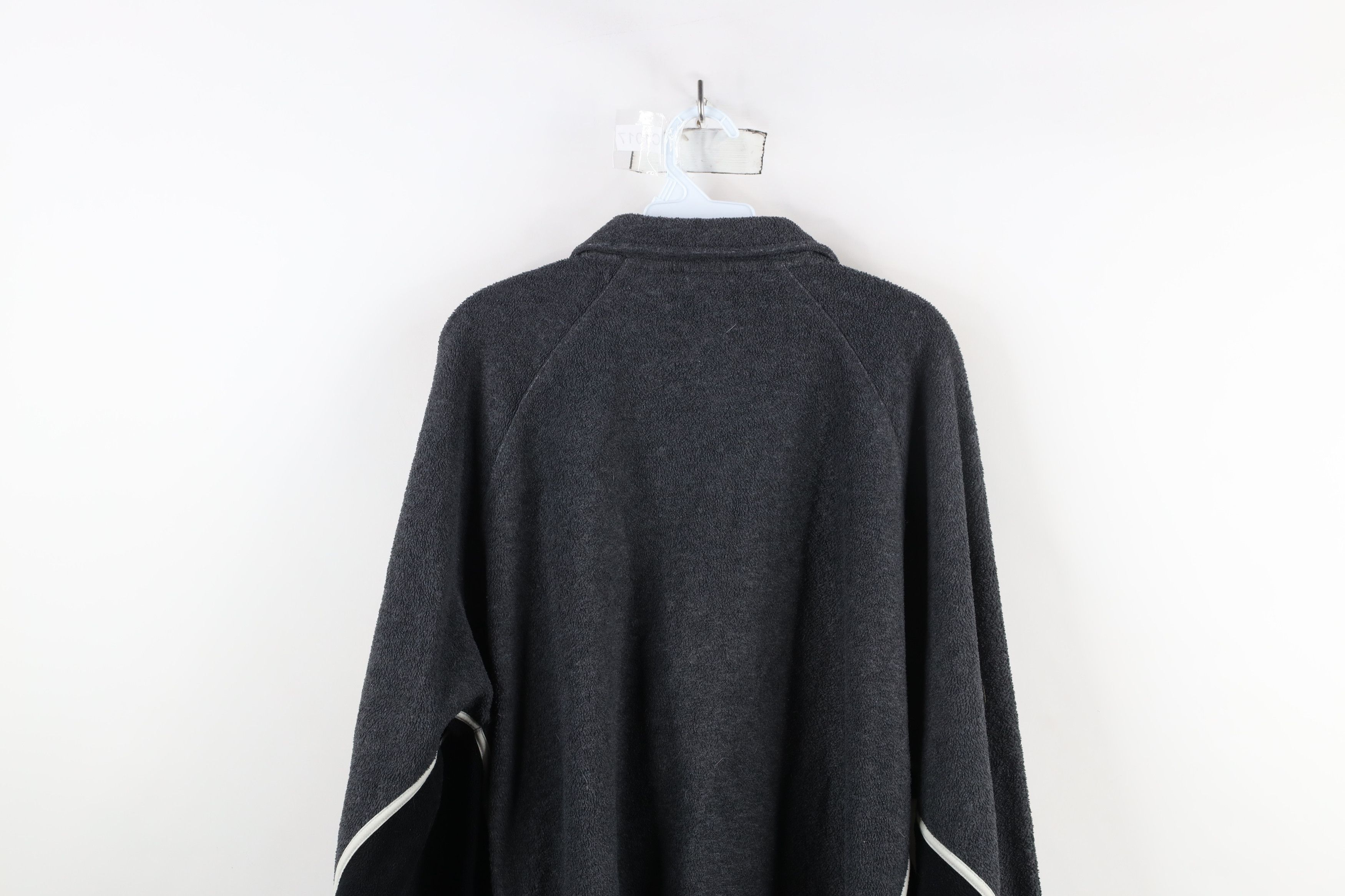 Fila × Vintage Vintage 90s Fila Spell Out Fleece Half Zip Pullover Sweater Size US XXL / EU 58 / 5 - 11 Thumbnail