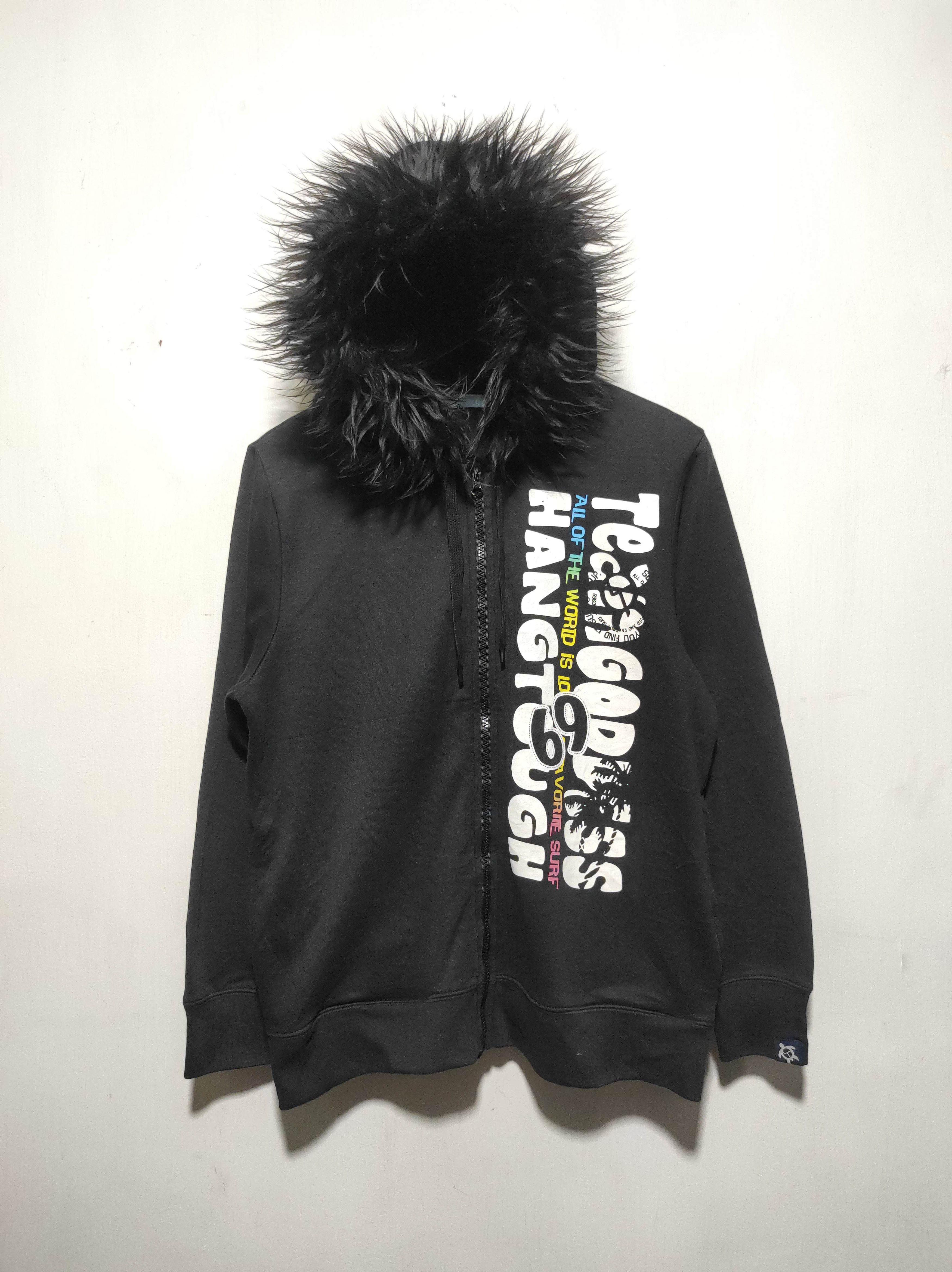 Japanese Brand Team Goddess Zipper Fur Hoodie LGB style Size US M / EU 48-50 / 2 - 3 Thumbnail