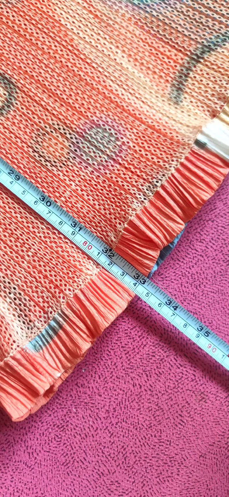 Issey Miyake Issey Miyake size:1 Vintage collectible Bubble Planet skir Size 22" - 9 Thumbnail