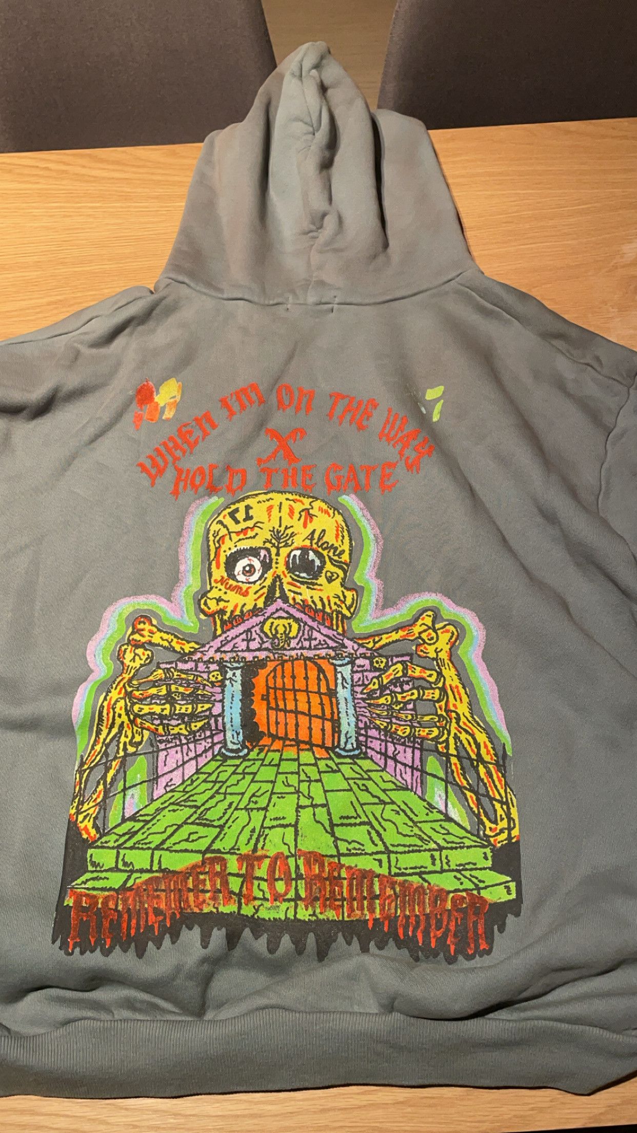 Yeezy Yeezy XXXTentacion Lonely Place Hoodie L Size US L / EU 52-54 / 3 - 2 Thumbnail