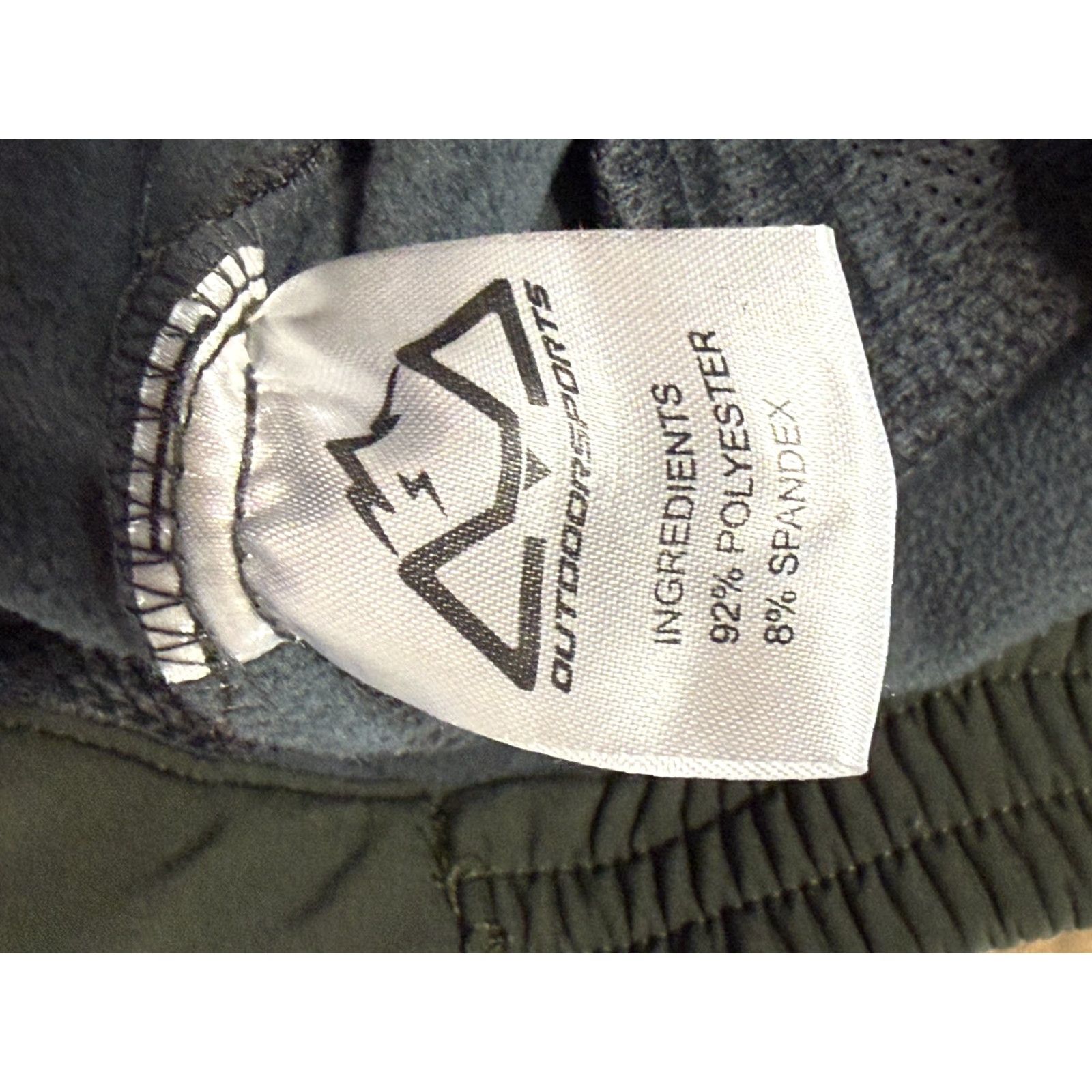 Vintage Outdoor Sports Pants Men Size XXL Green Straight Leg High Rise Cargo Pants Regular Inseam 29in Size US 39 - 5 Thumbnail