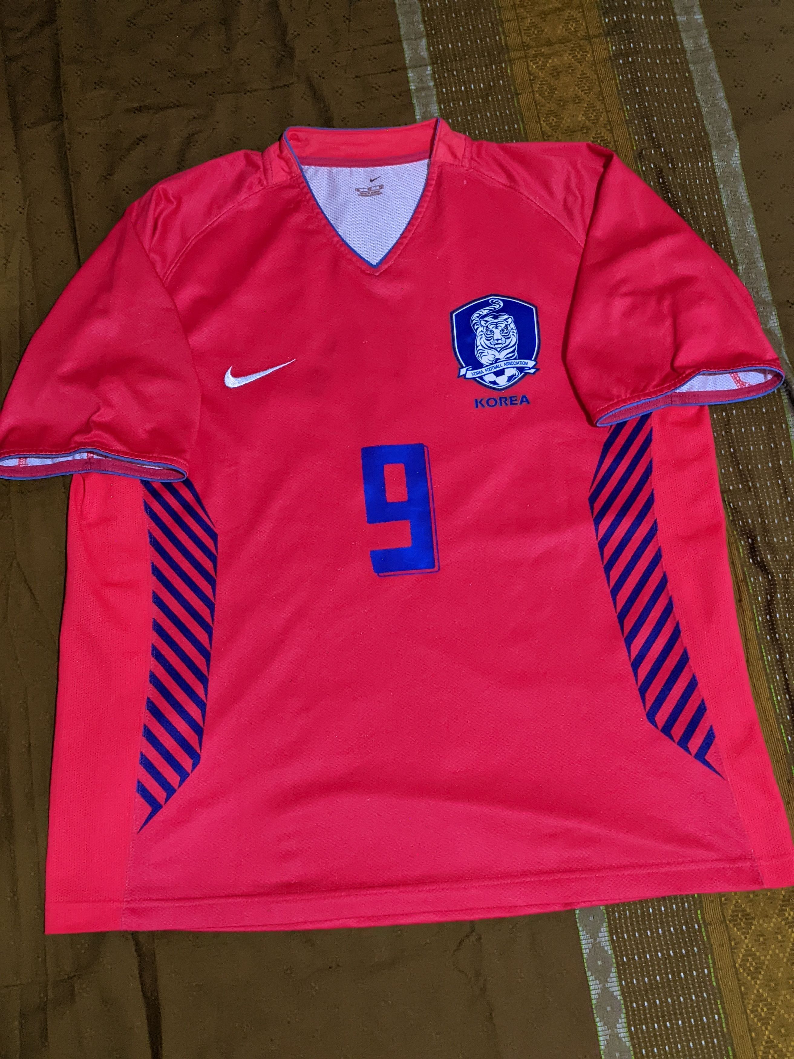 Vintage South korea world cup 2006 jersey football Size US XL / EU 56 / 4 - 1 Thumbnail