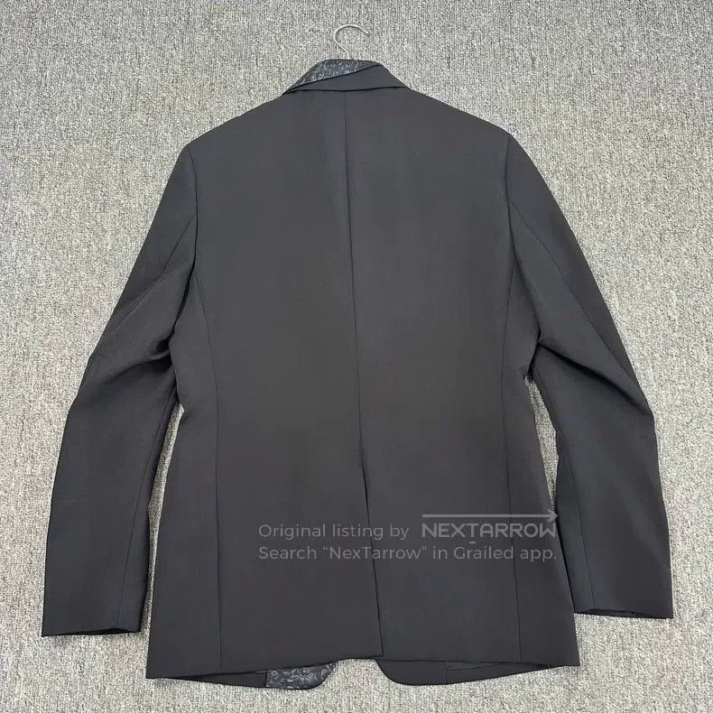 Dior Dior Dark Patterned Brocade Dress Suit Jacket Size US M / EU 48-50 / 2 - 2 Thumbnail